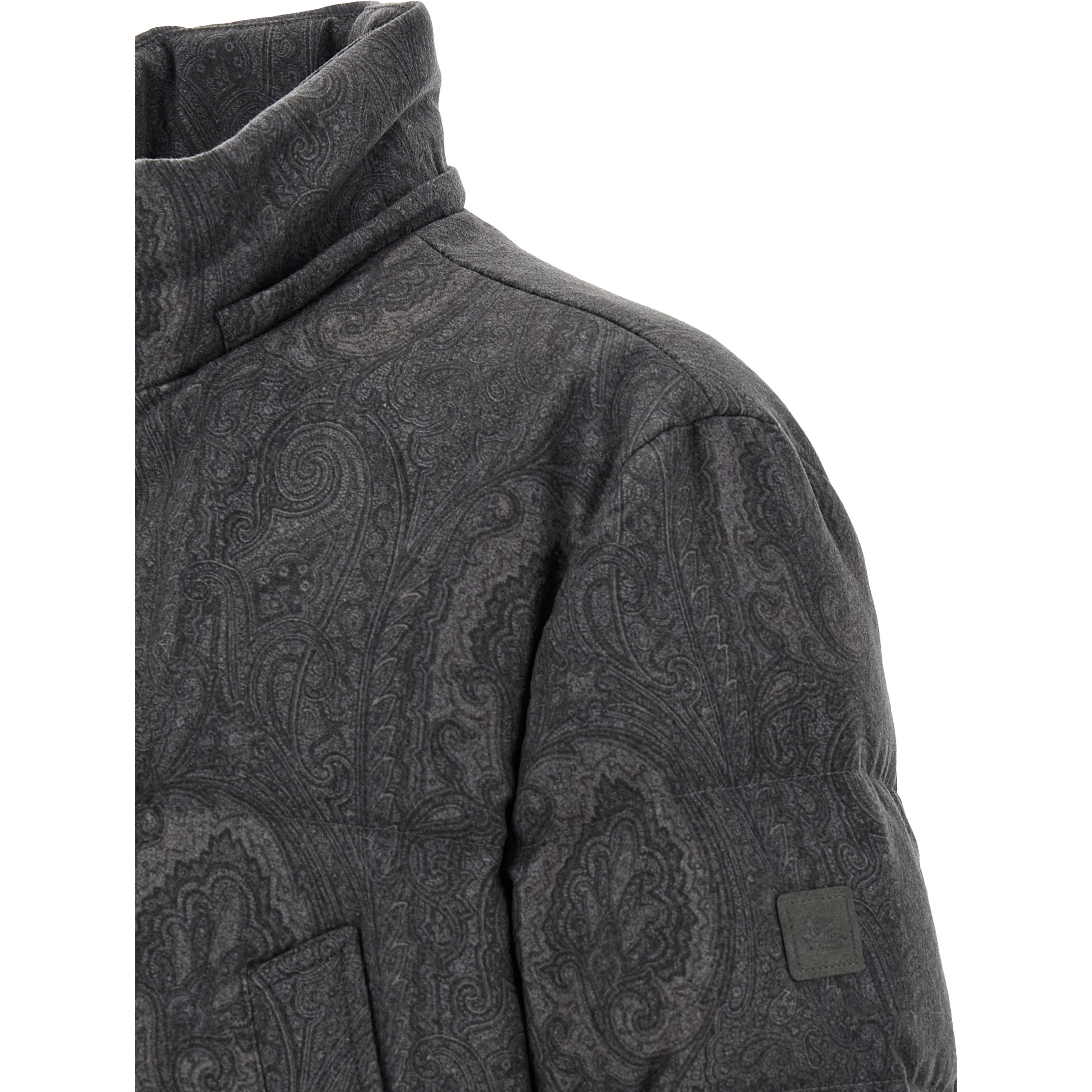 Gray Wool Coat
