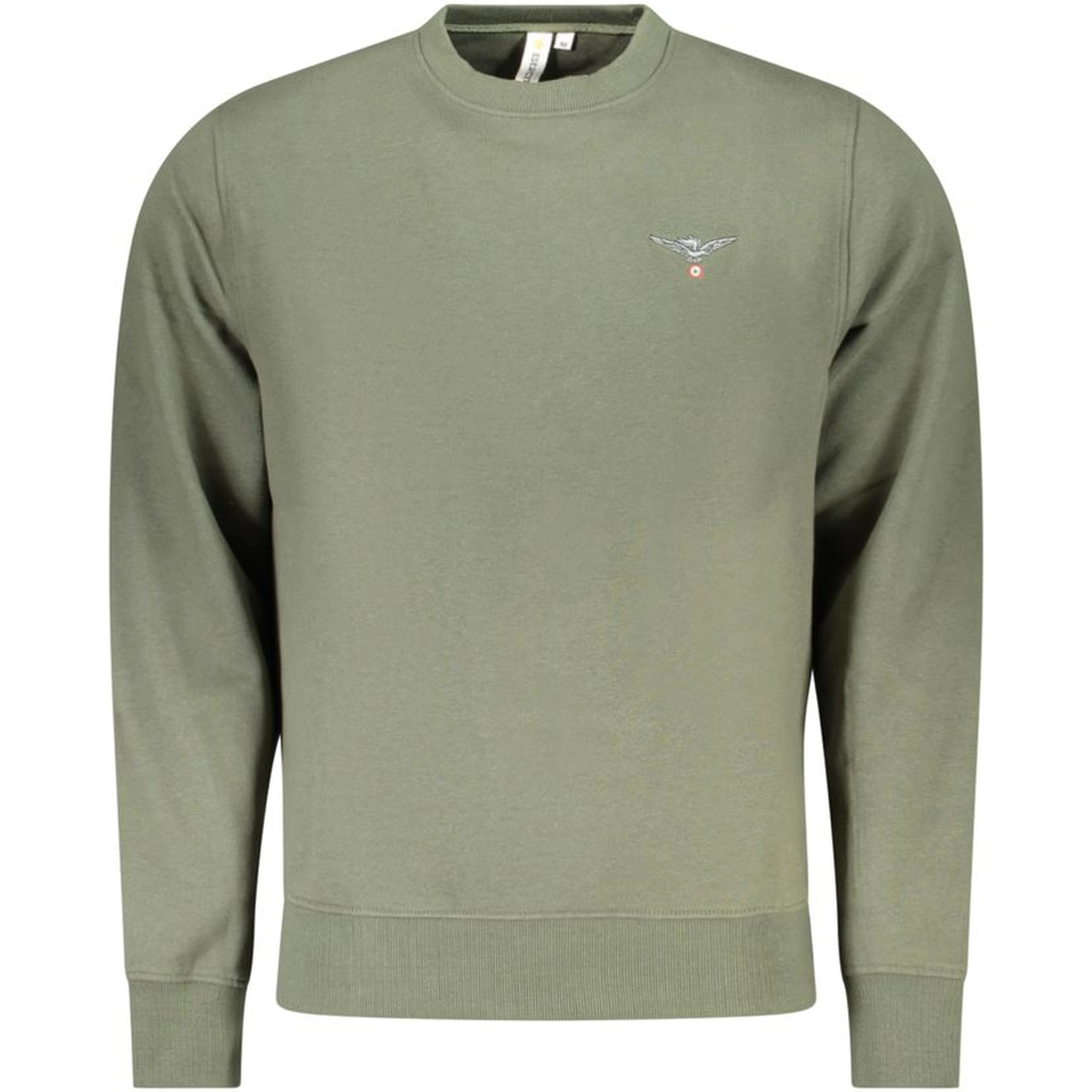 Green Cotton Sweatshirt