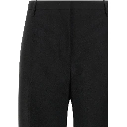 Black Mohair Dress Pants