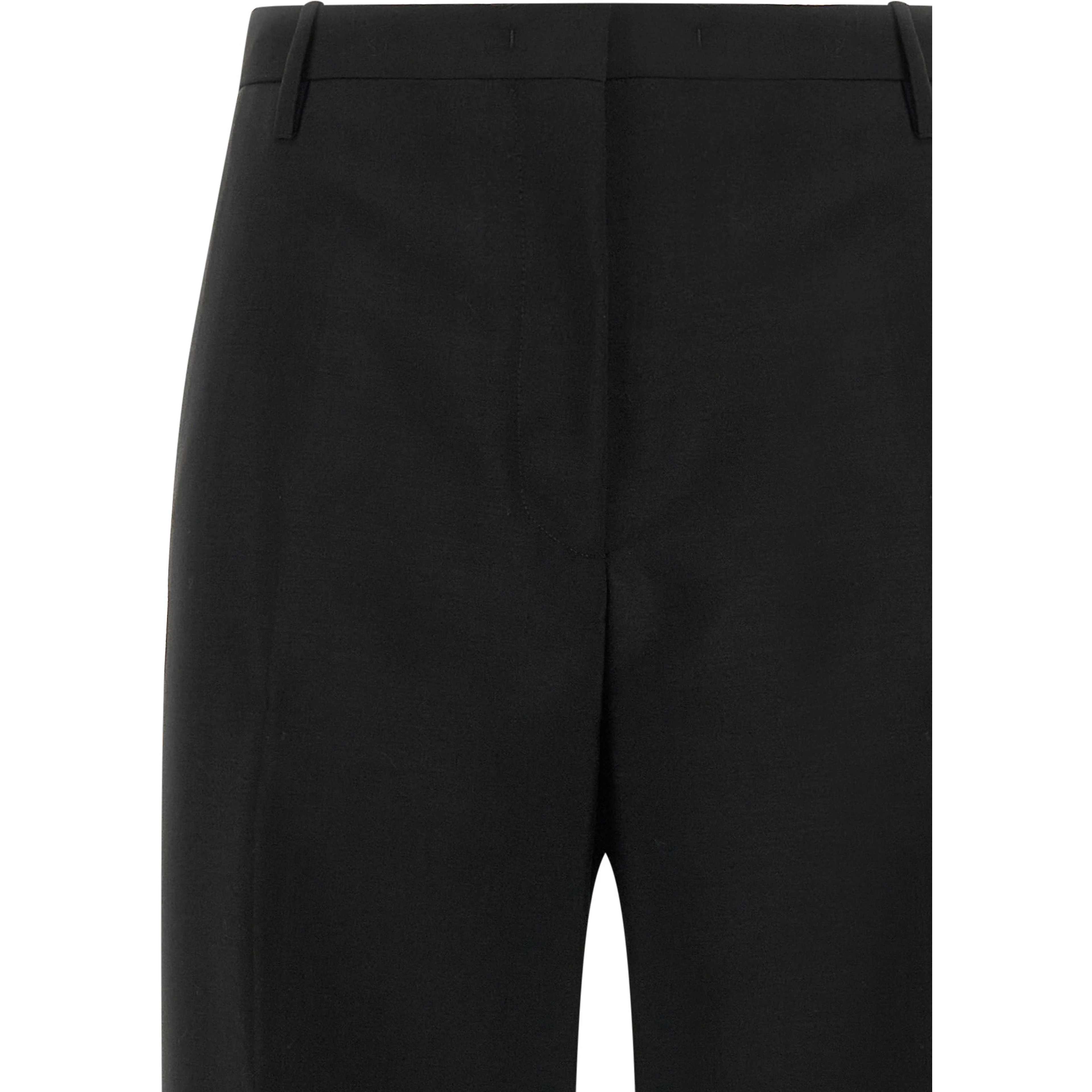 Black Mohair Dress Pants