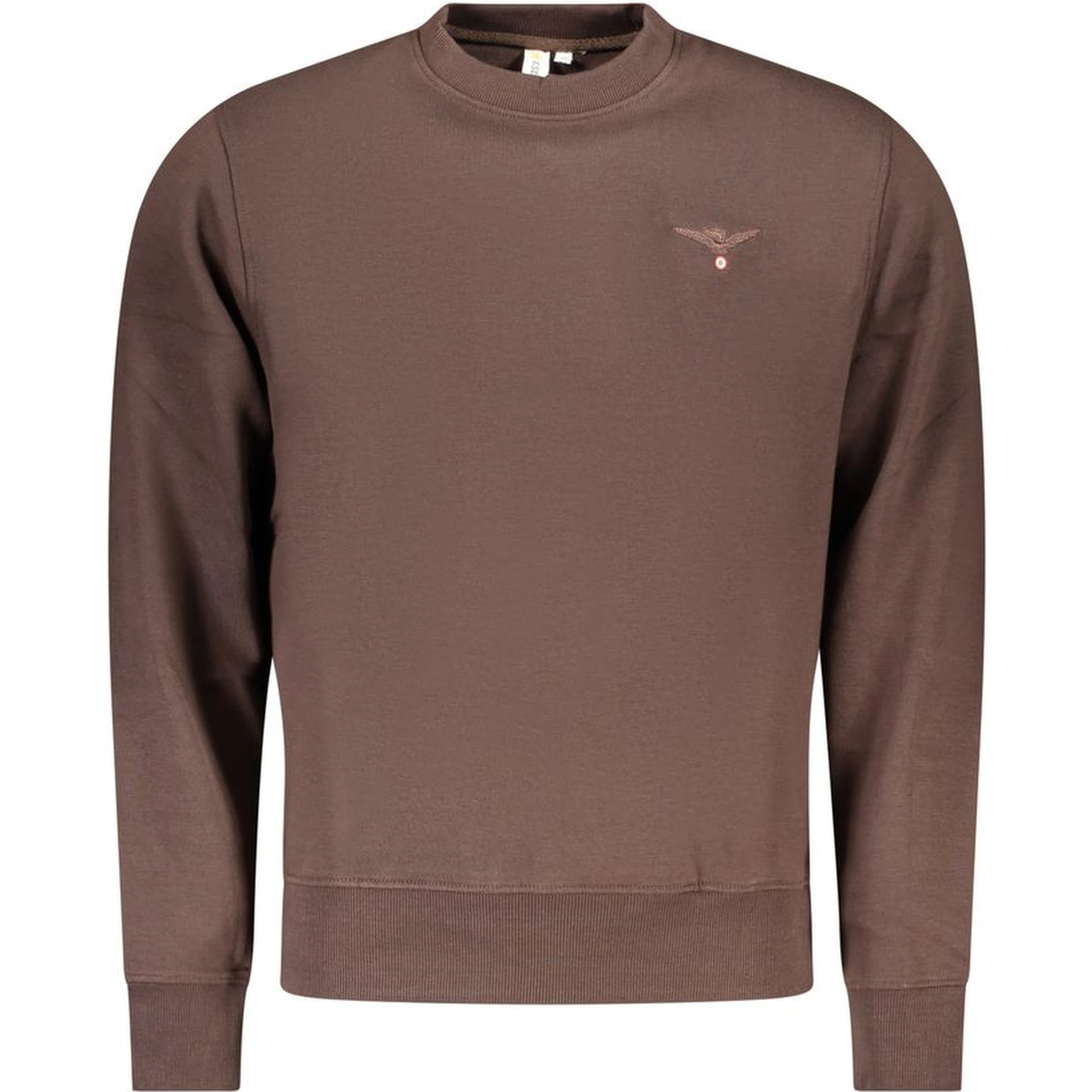 Brown Cotton Sweatshirt