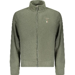 Verde Polyester Men's Sweatshirt