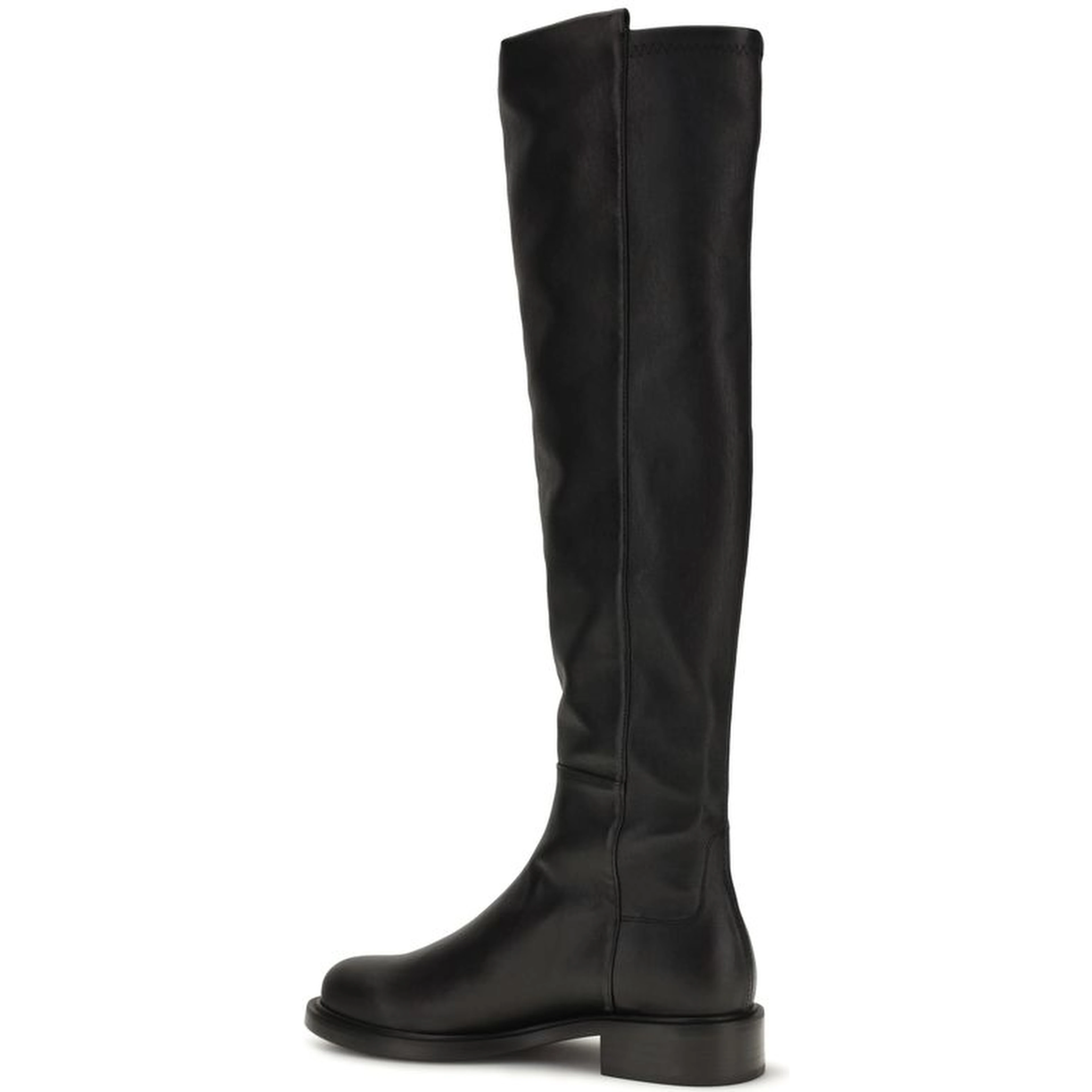 Black Napa Leather / Calf Bos Taurus Over The Knee