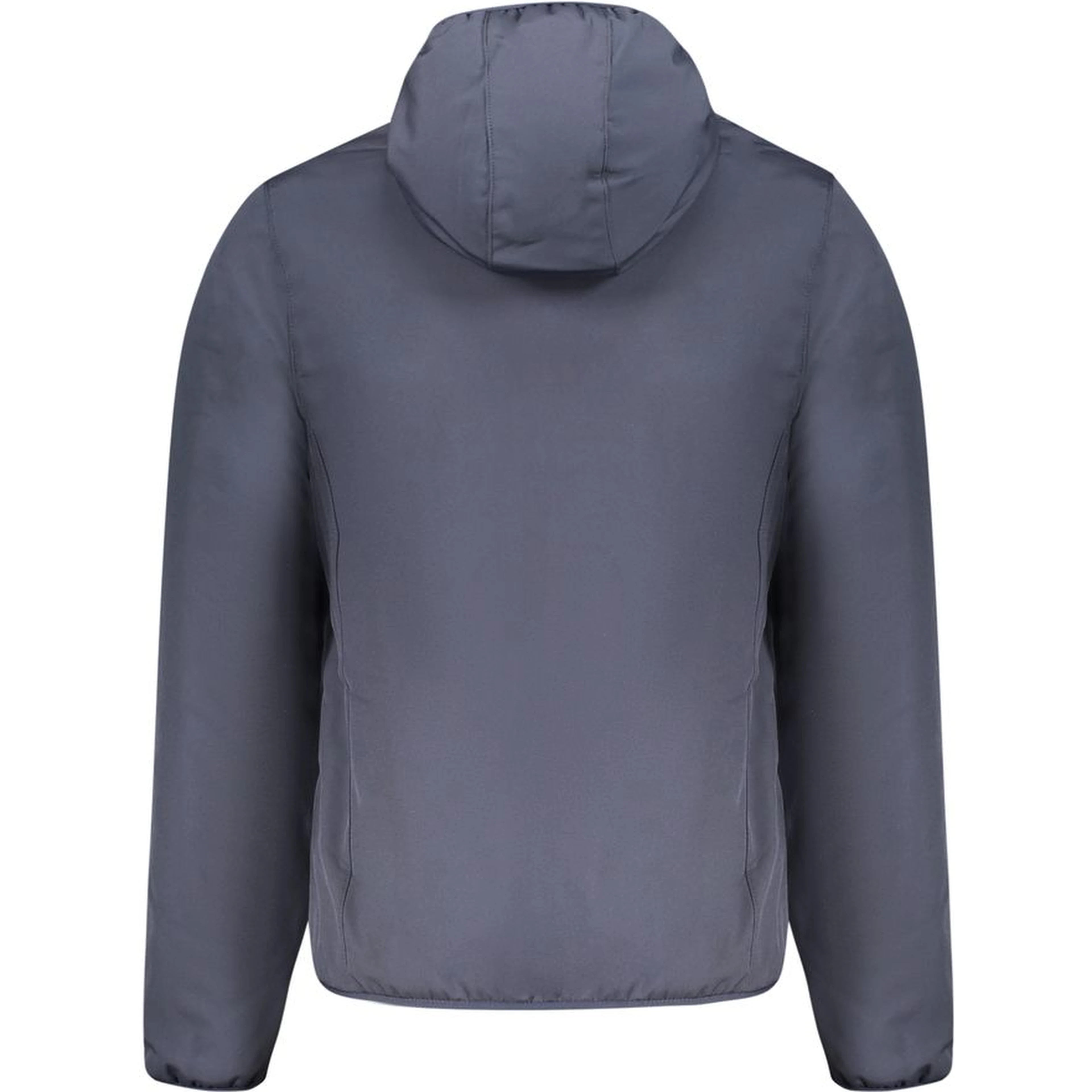 Blue Polyester Shell Jacket