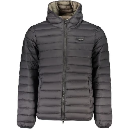 Black Polyamide Shell Jacket