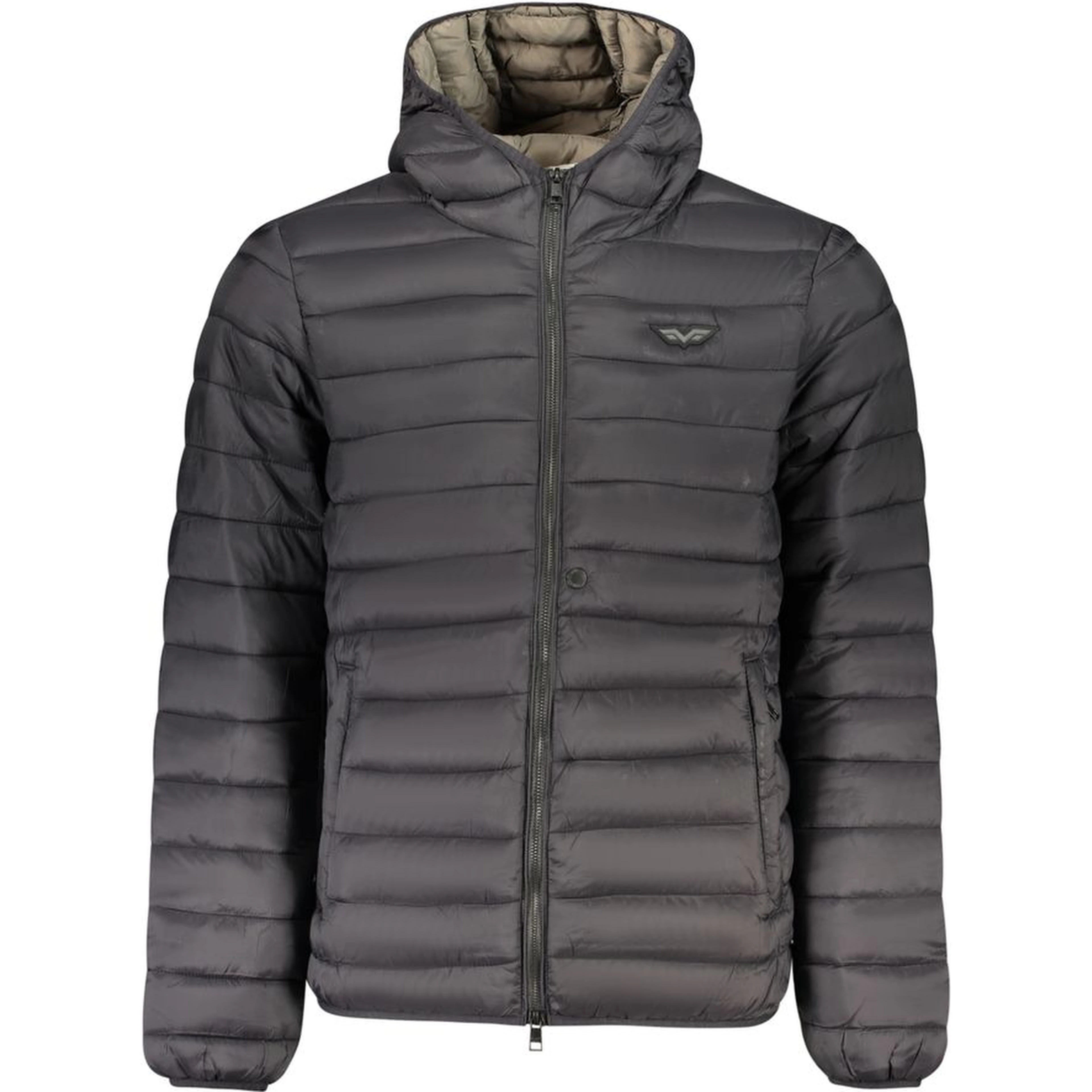 Black Polyamide Shell Jacket