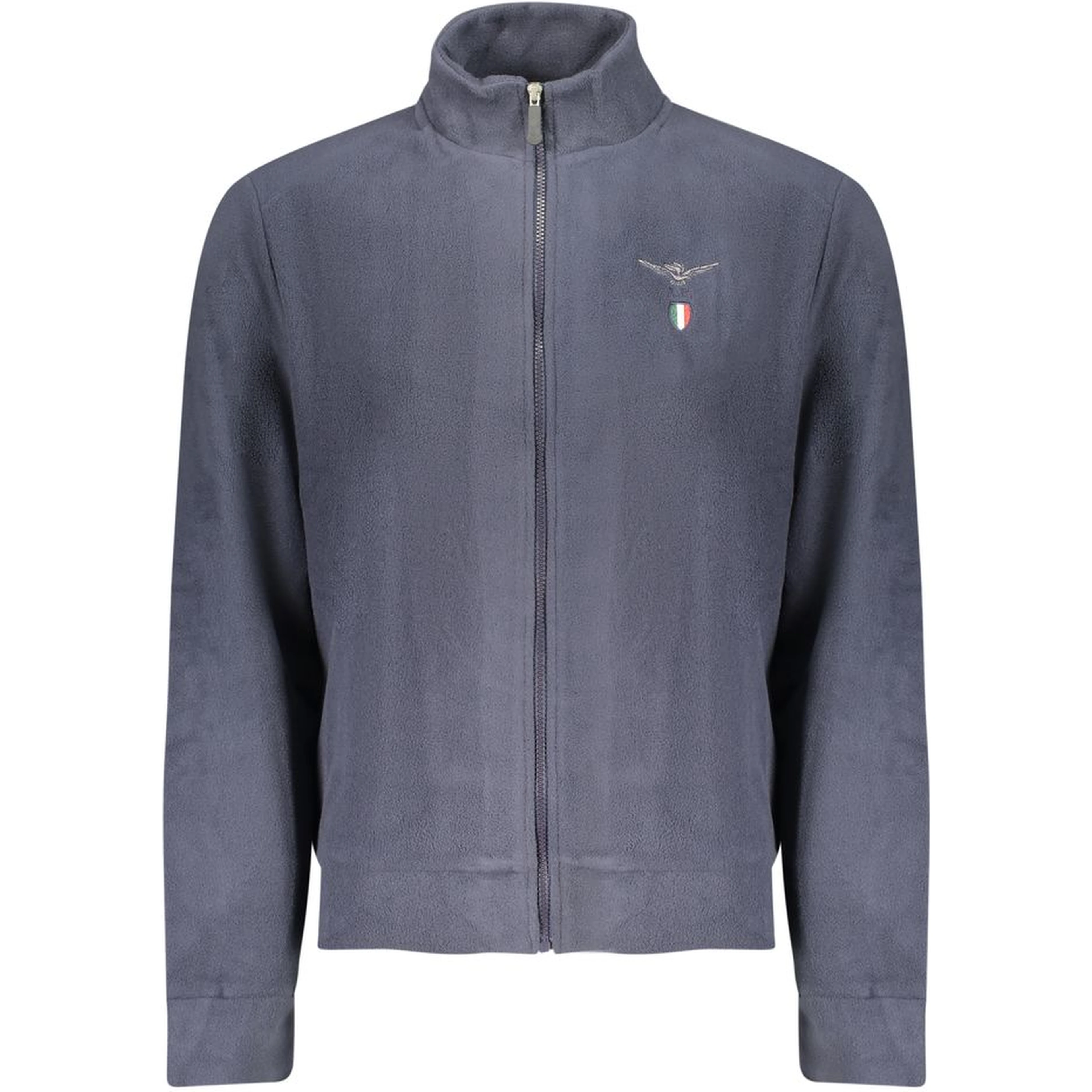 Blue Polyester Men's Sweatshirt