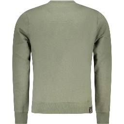 Green Cotton Sweatshirt