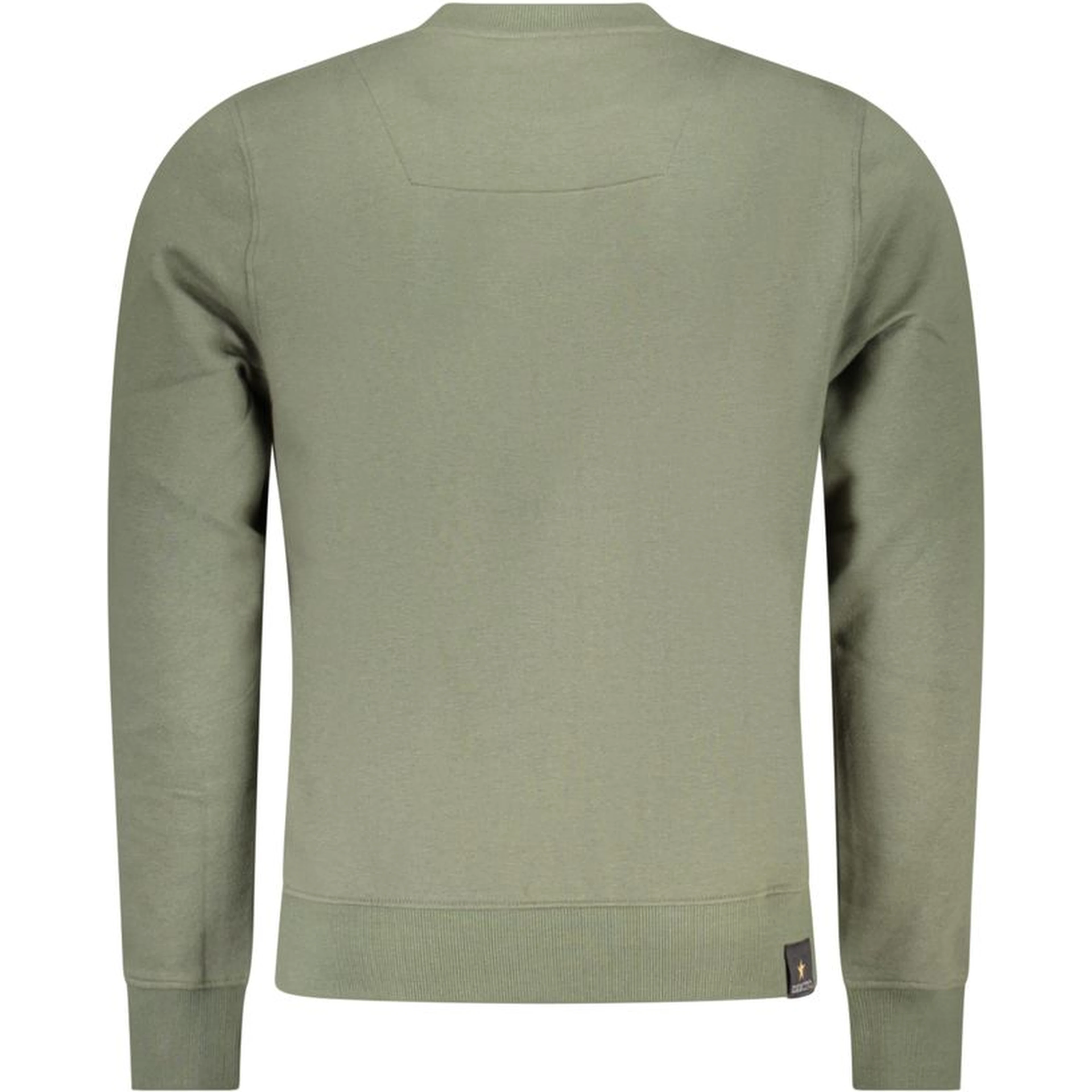 Green Cotton Sweatshirt