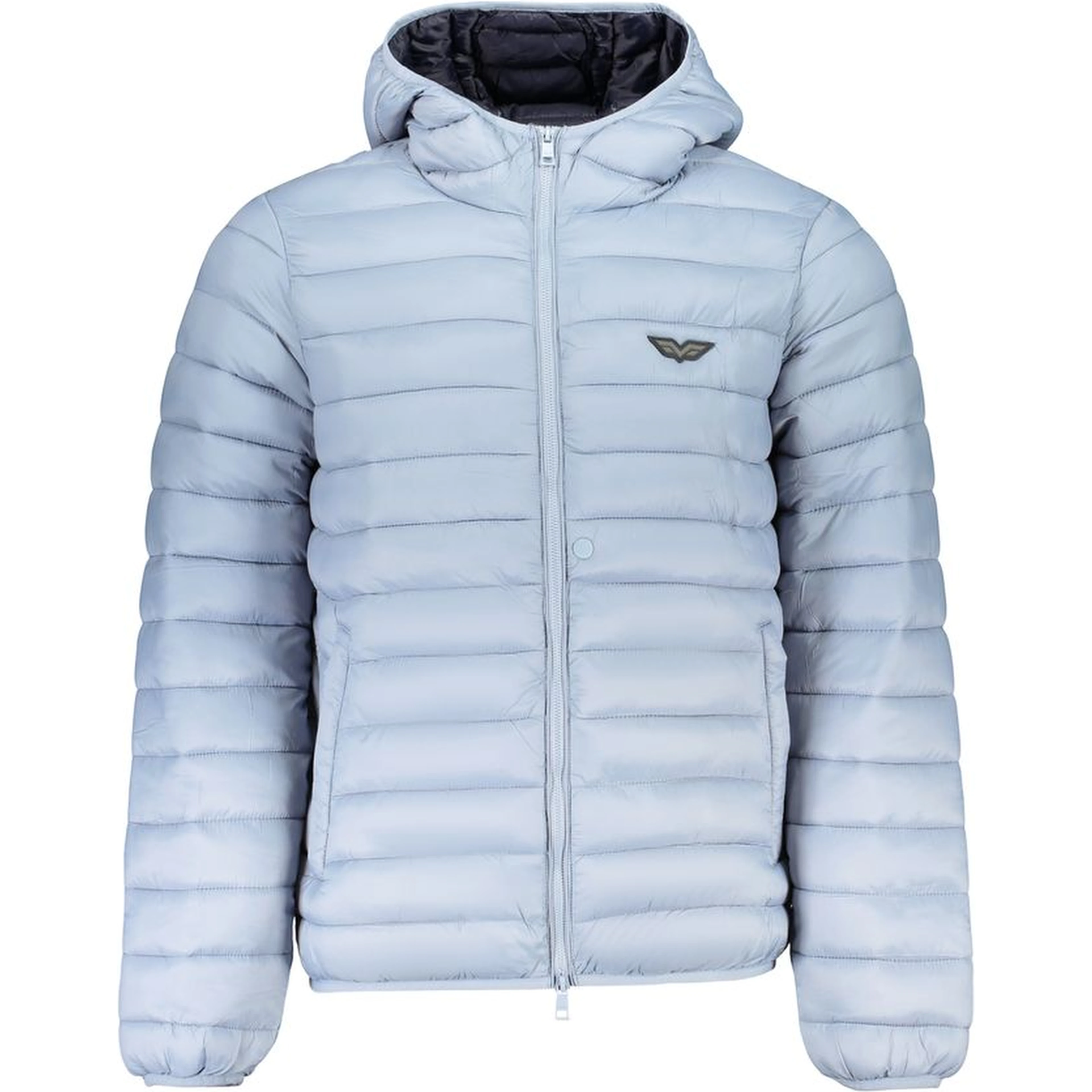 Azzurro Polyamide Men's Jacket