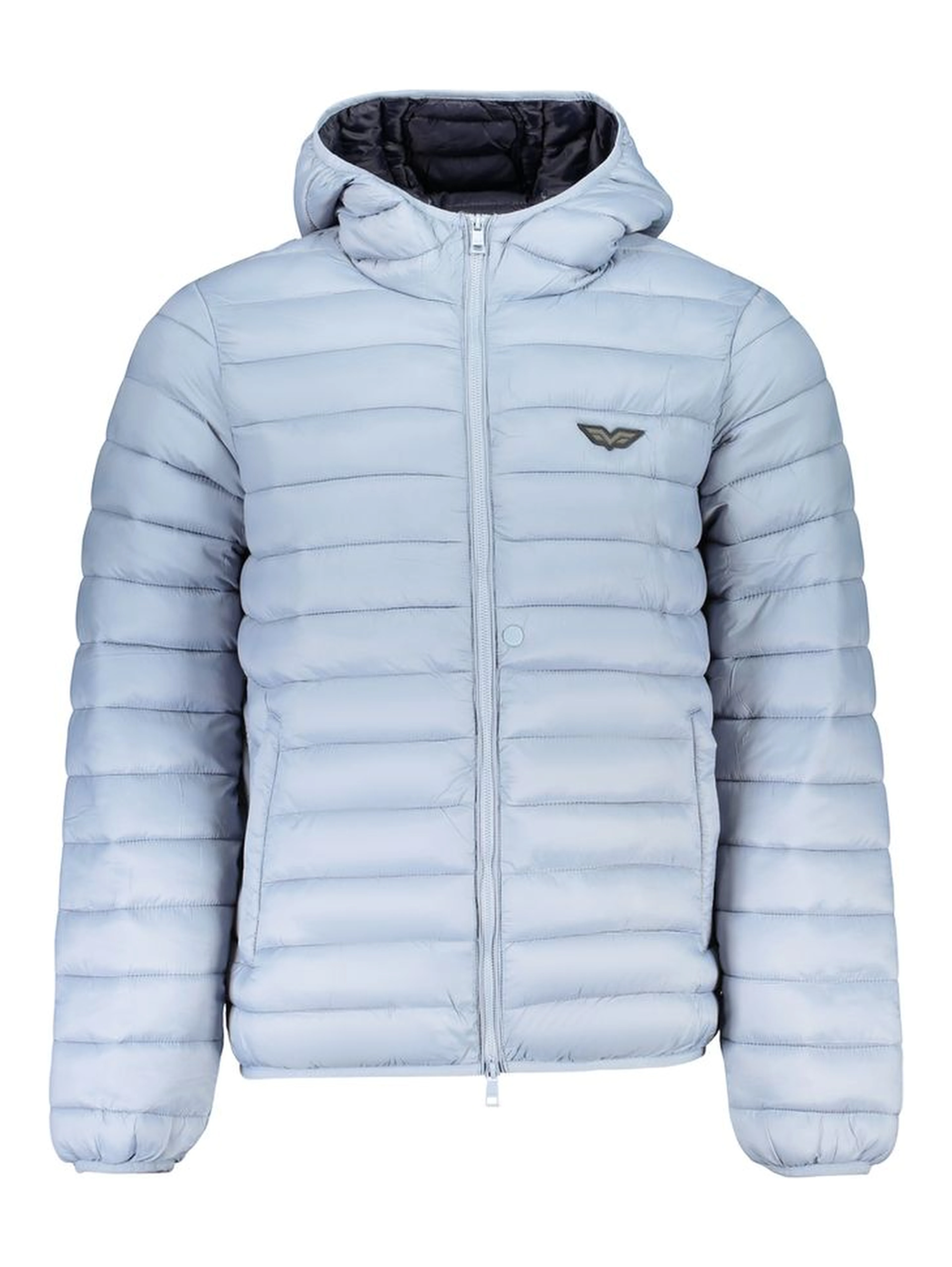 Azzurro Polyamide Men's Jacket