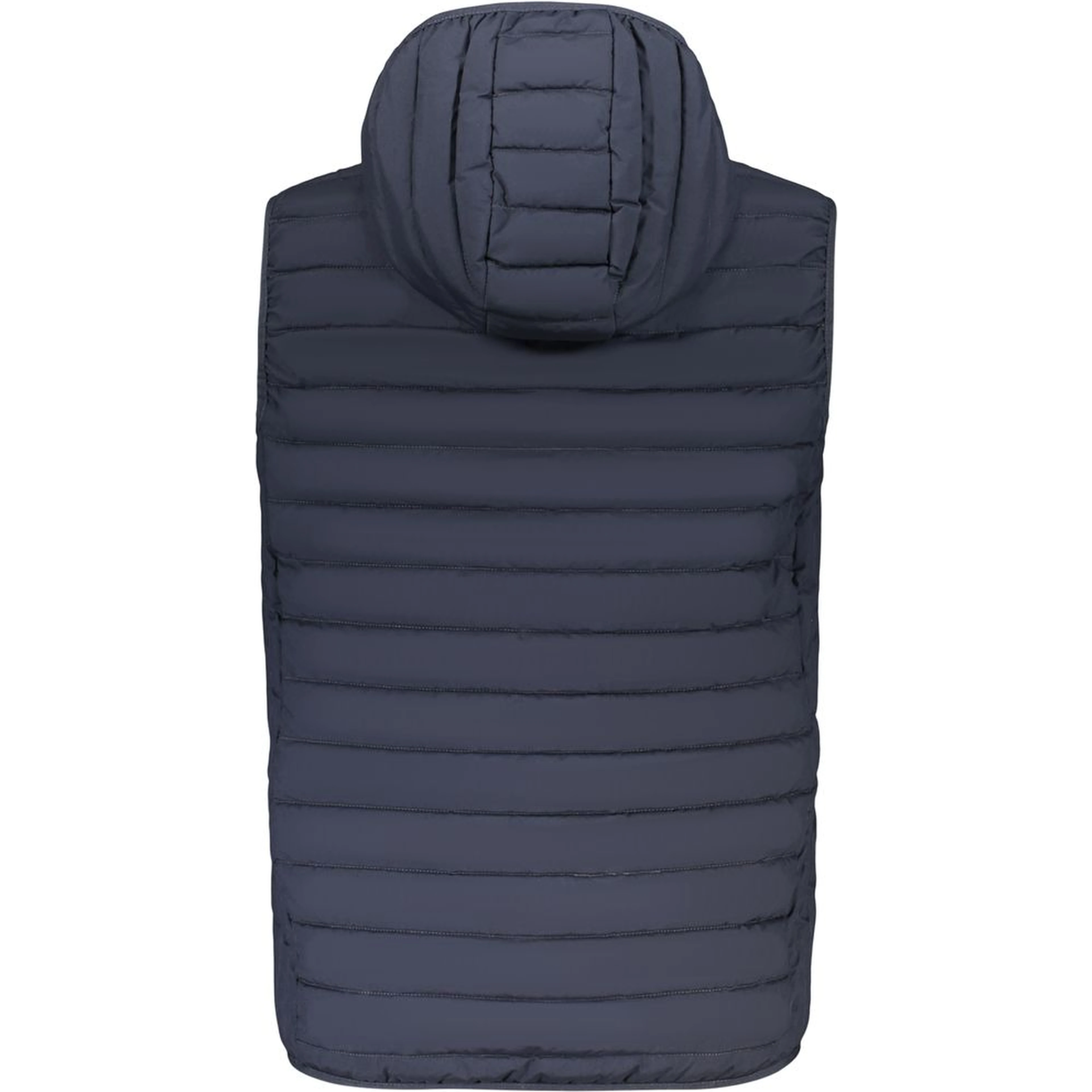 Blue Polyester Men's Jacket