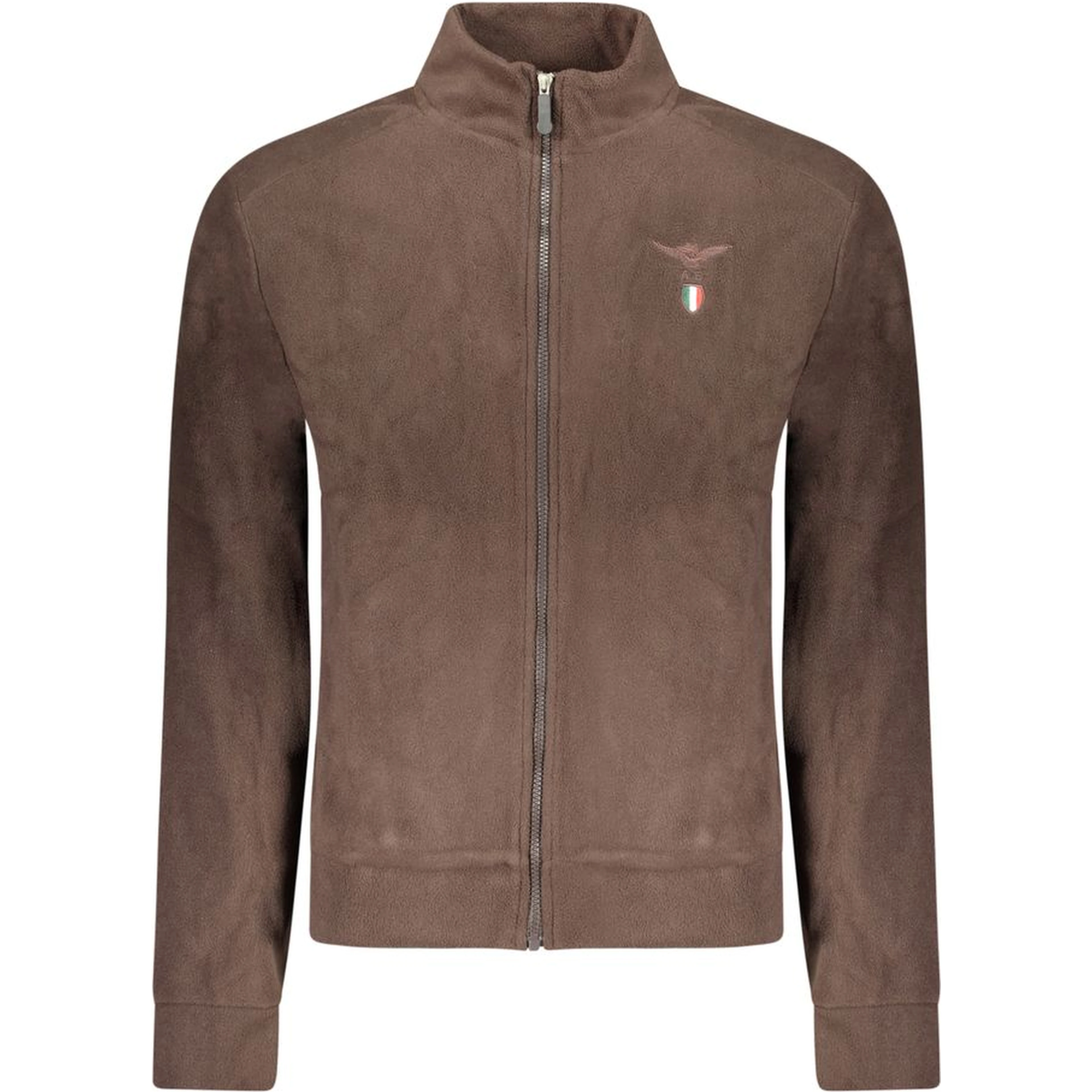 Brown Polyester Men's Sweatshirt