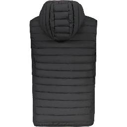 Black Polyester Men's Jacket
