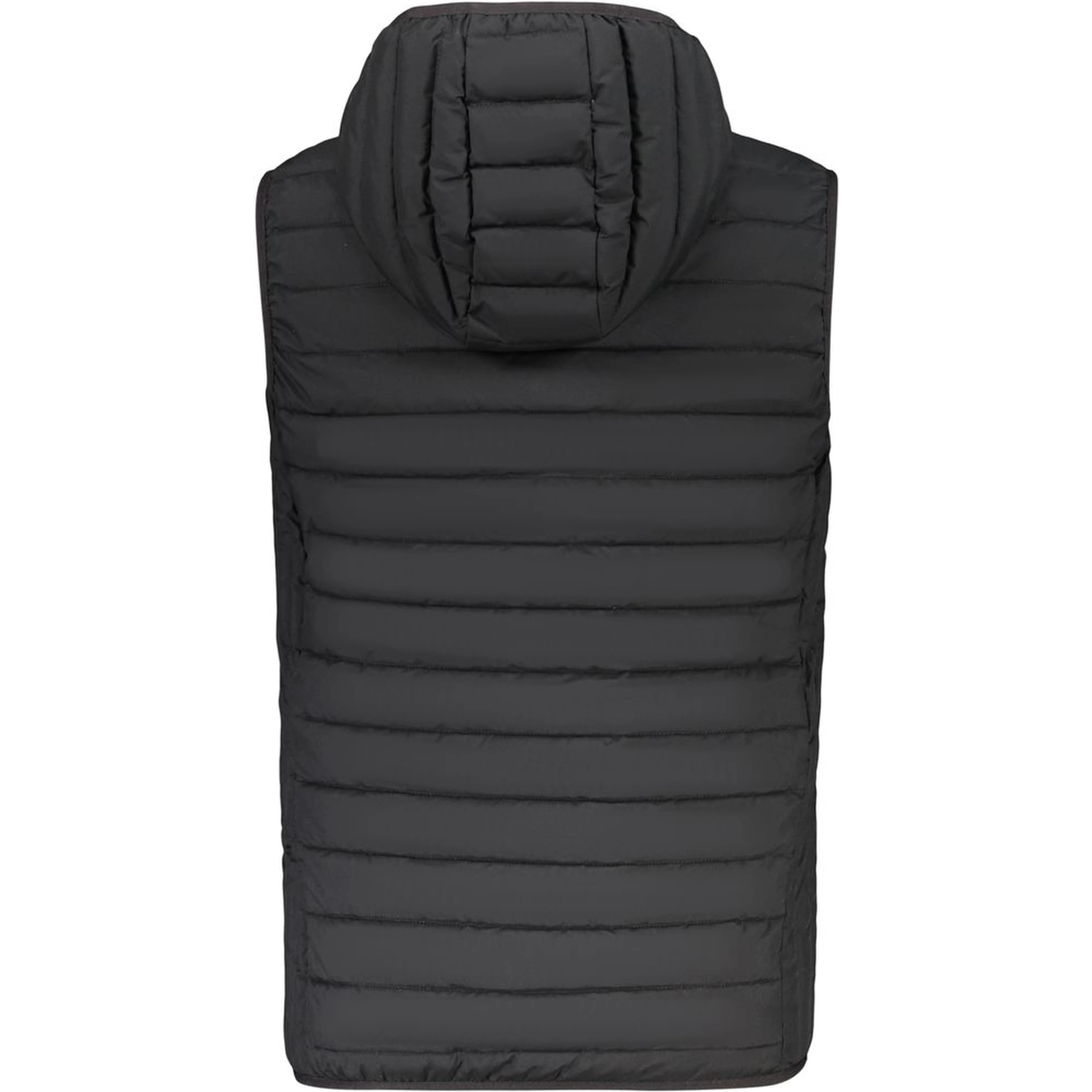 Black Polyester Men's Jacket