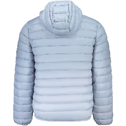 Azzurro Polyamide Men's Jacket
