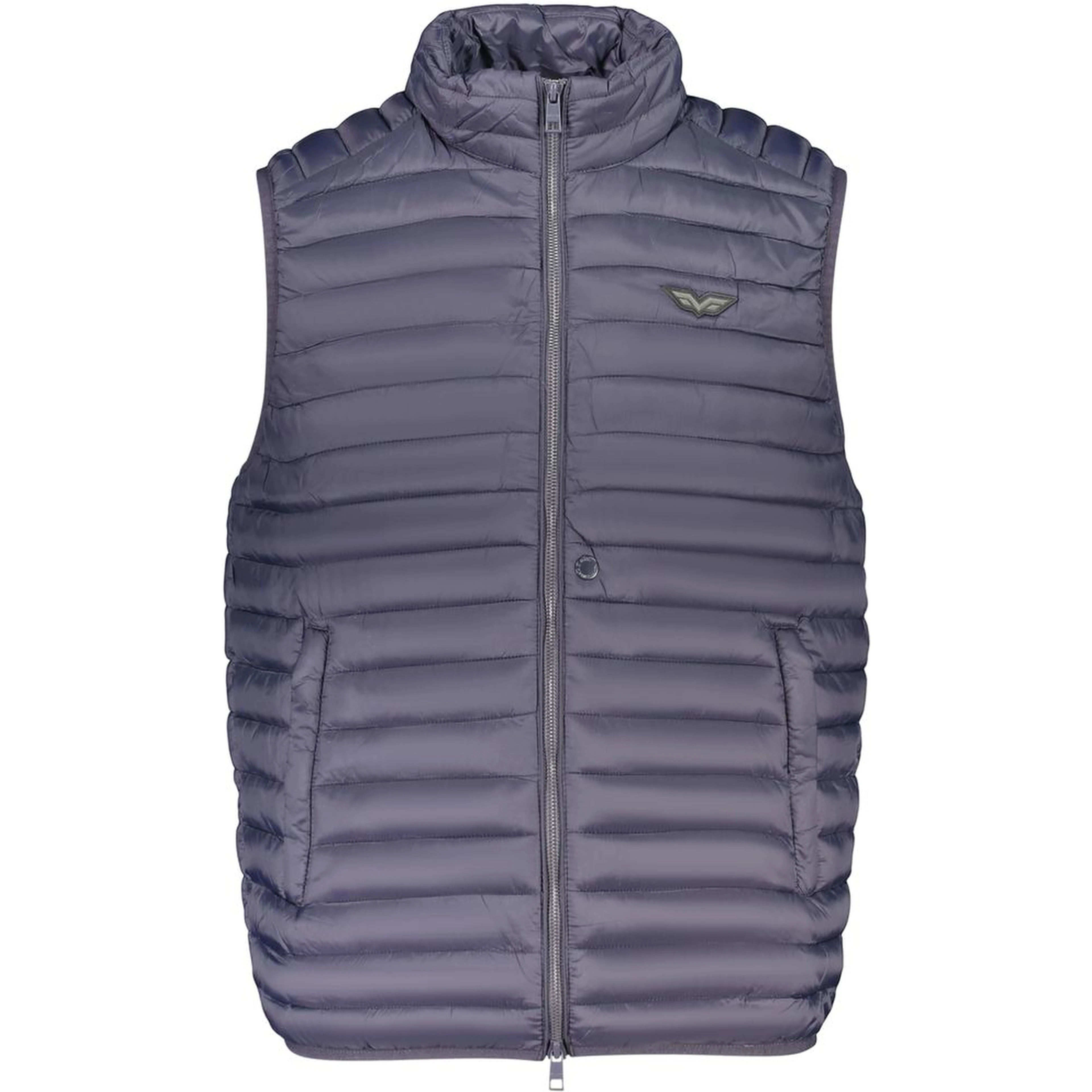 Blue Polyamide Men's Jacket