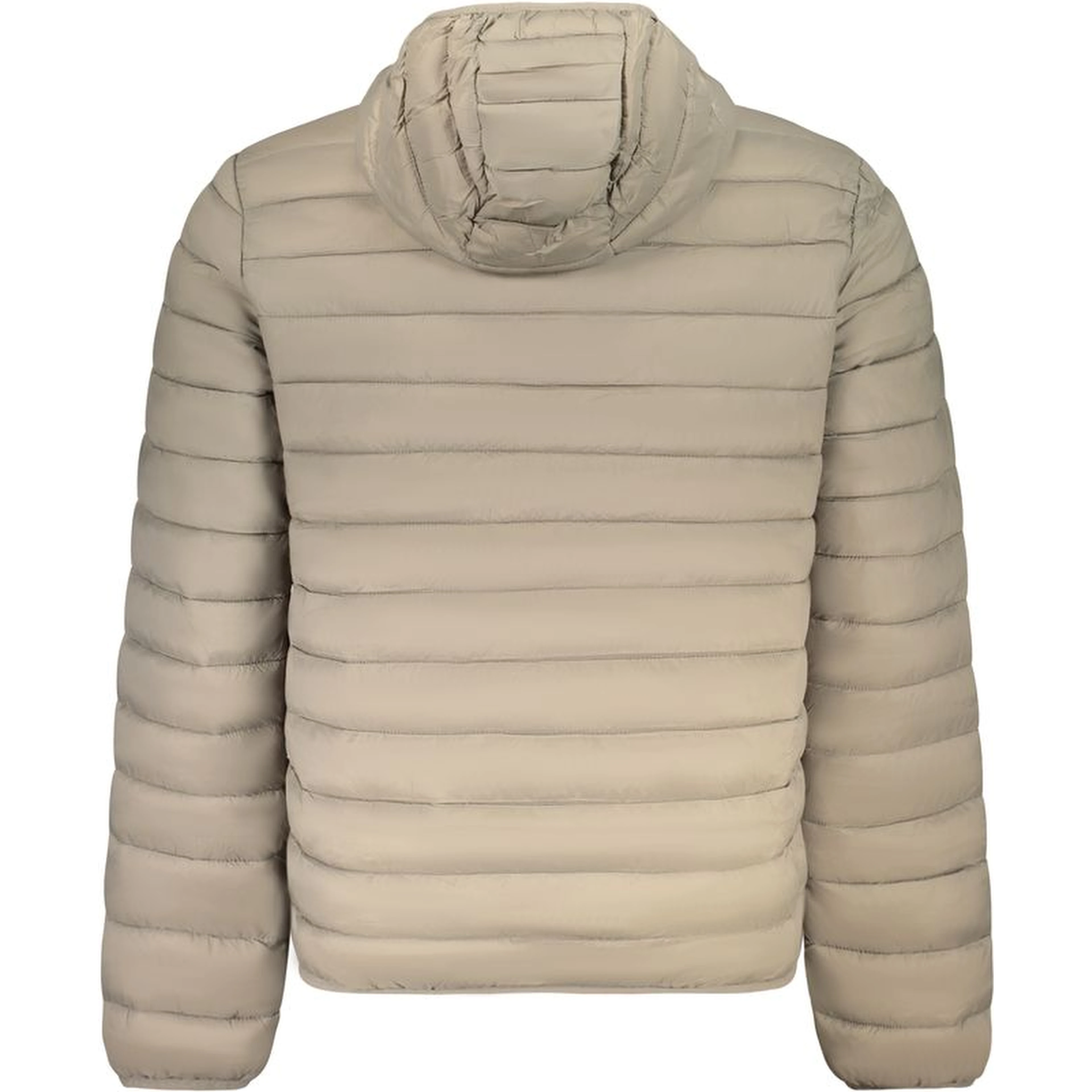 Grey Polyamide Men's Jacket