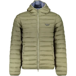 Verde Polyamide Men's Jacket