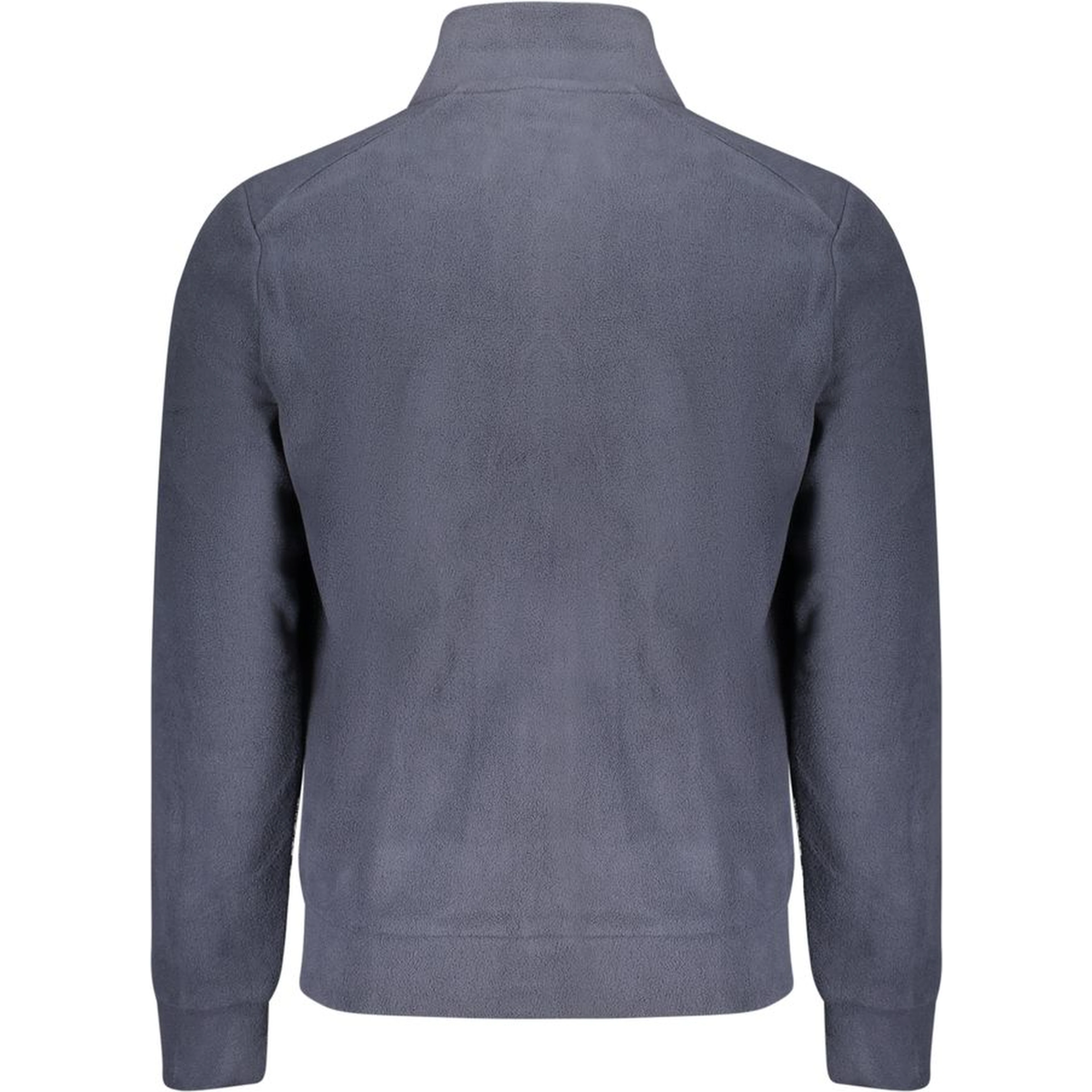 Blue Polyester Men's Sweatshirt