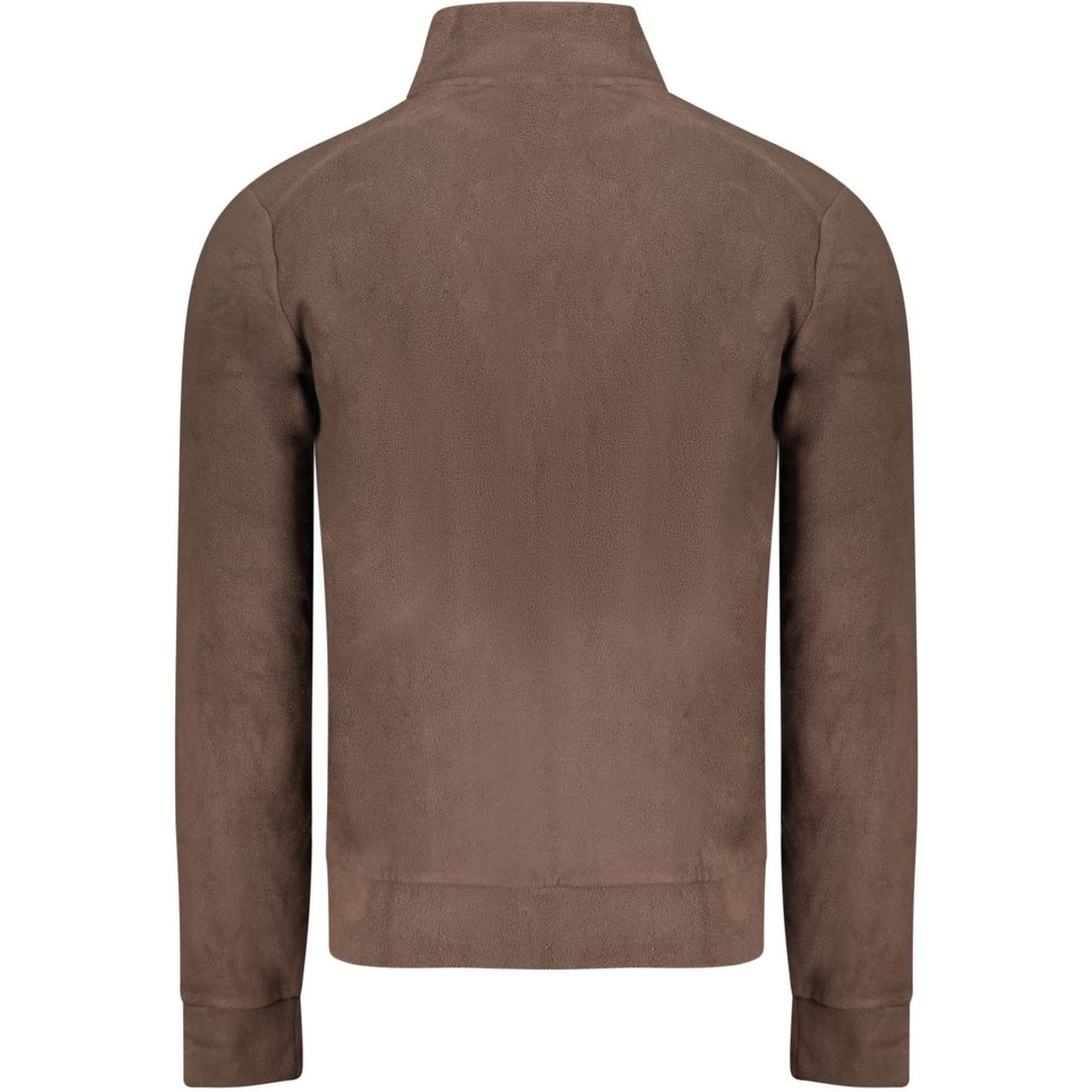Brown Polyester Men's Sweatshirt