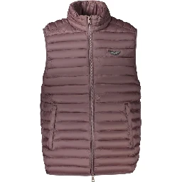 Viola Poliammide Uomo Jacket