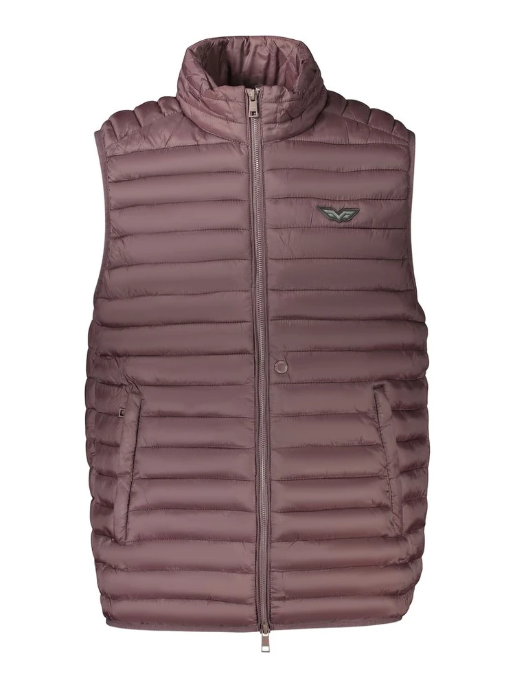 Viola Poliammide Uomo Jacket