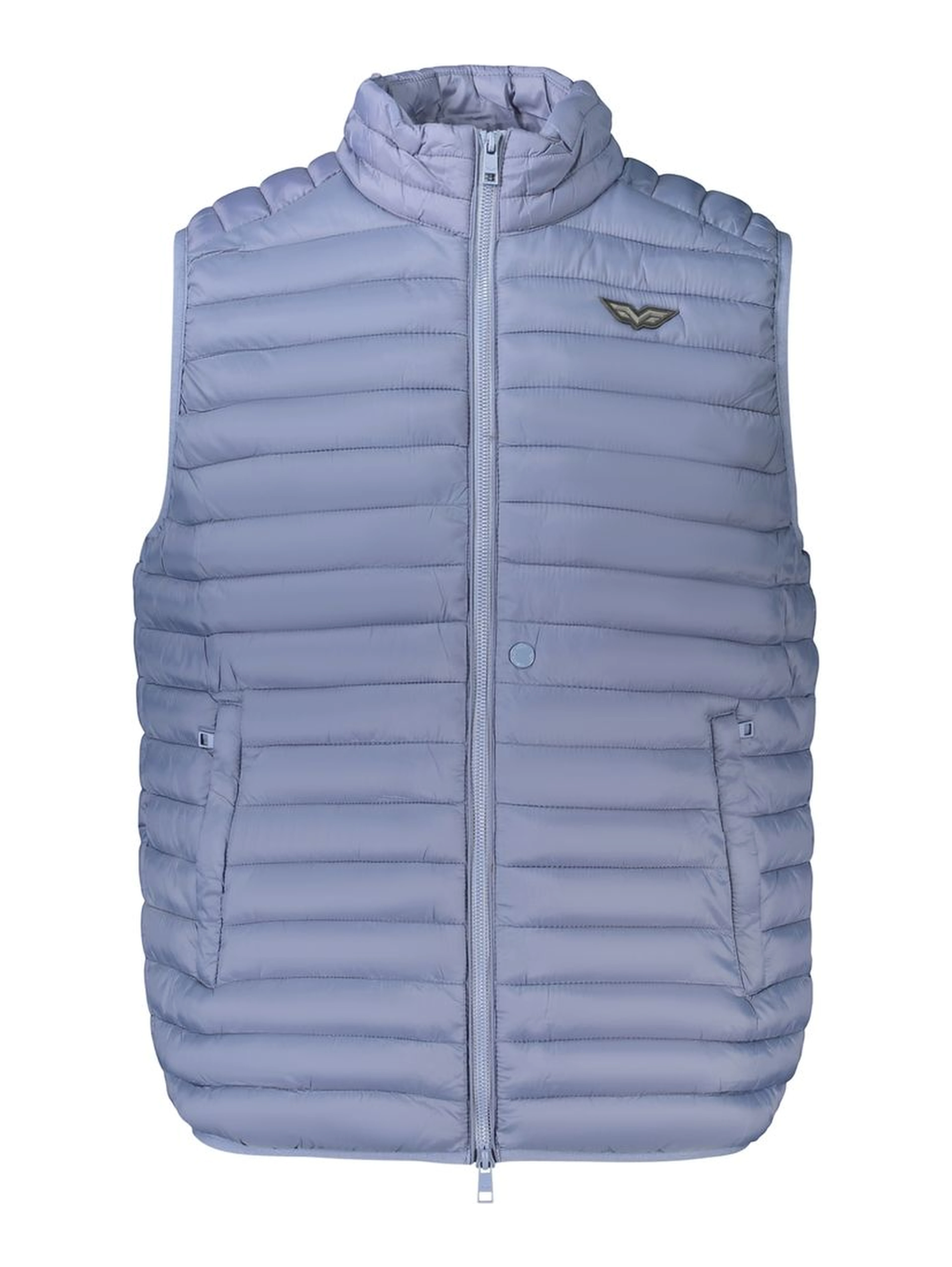 Blue Polyamide Men's Jacket