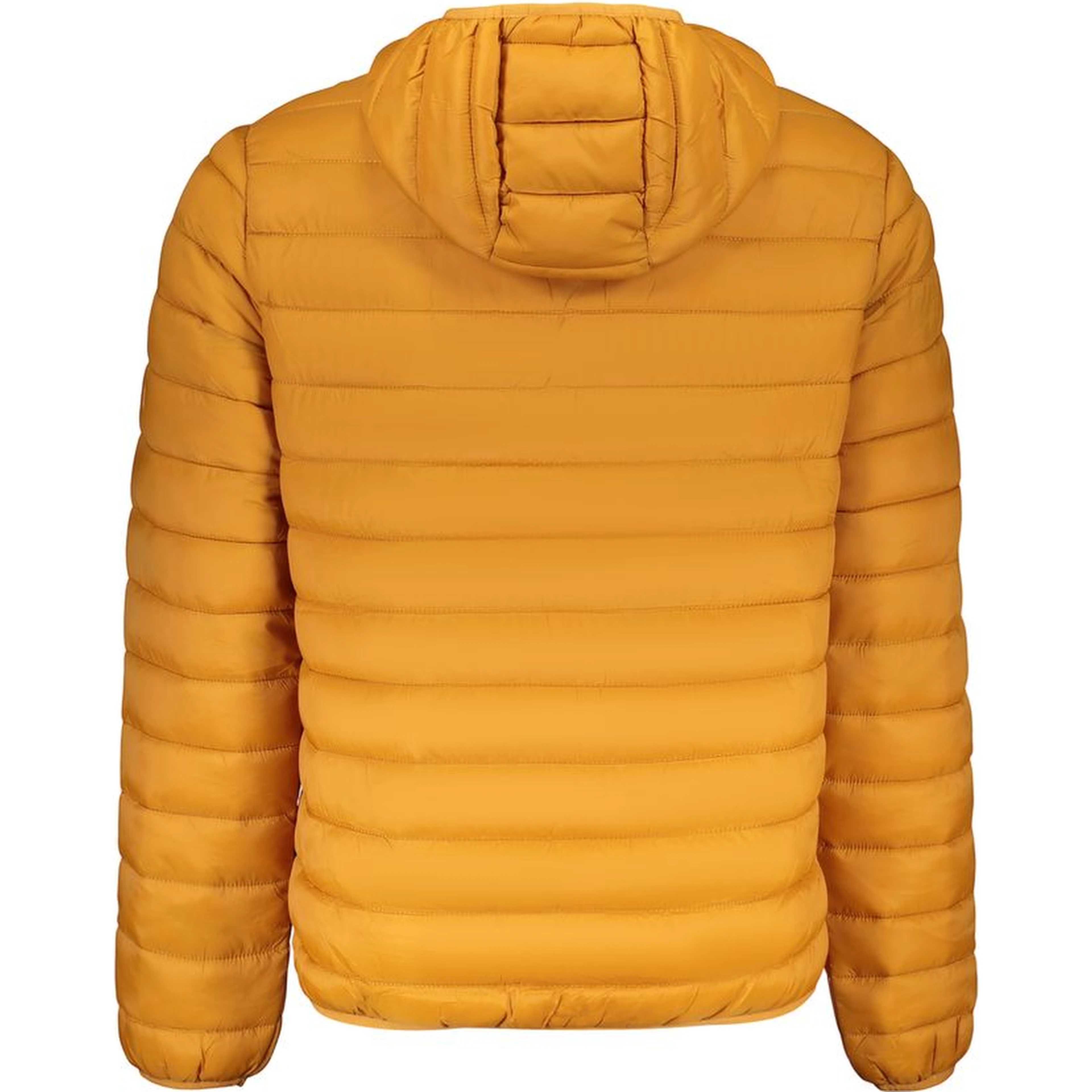 Orange Polyamide Men's Jacket