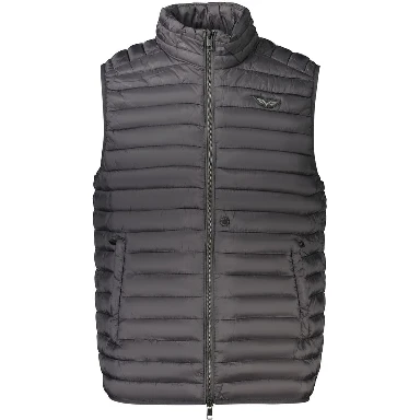Black Polyamide Men's Jacket
