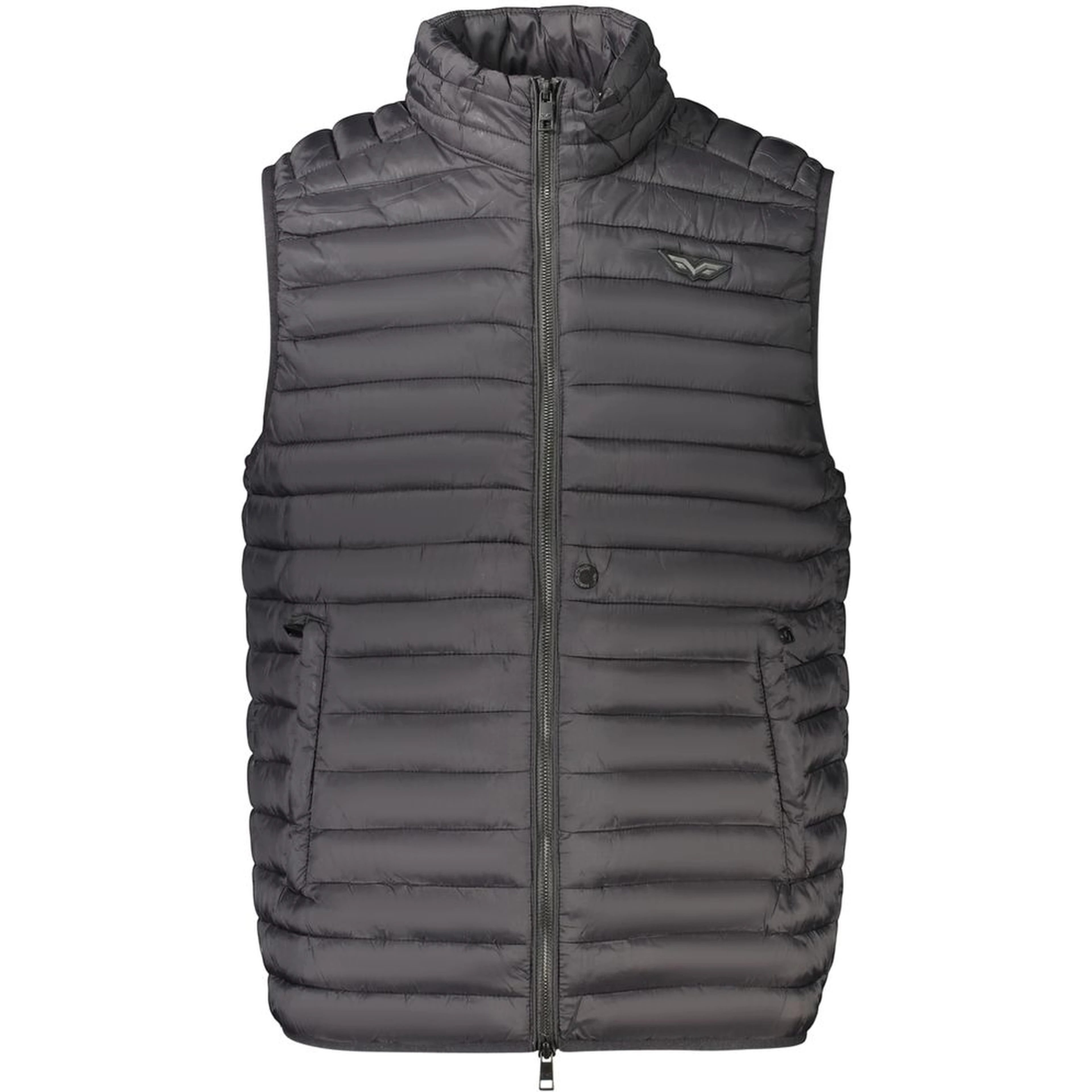 Black Polyamide Men's Jacket