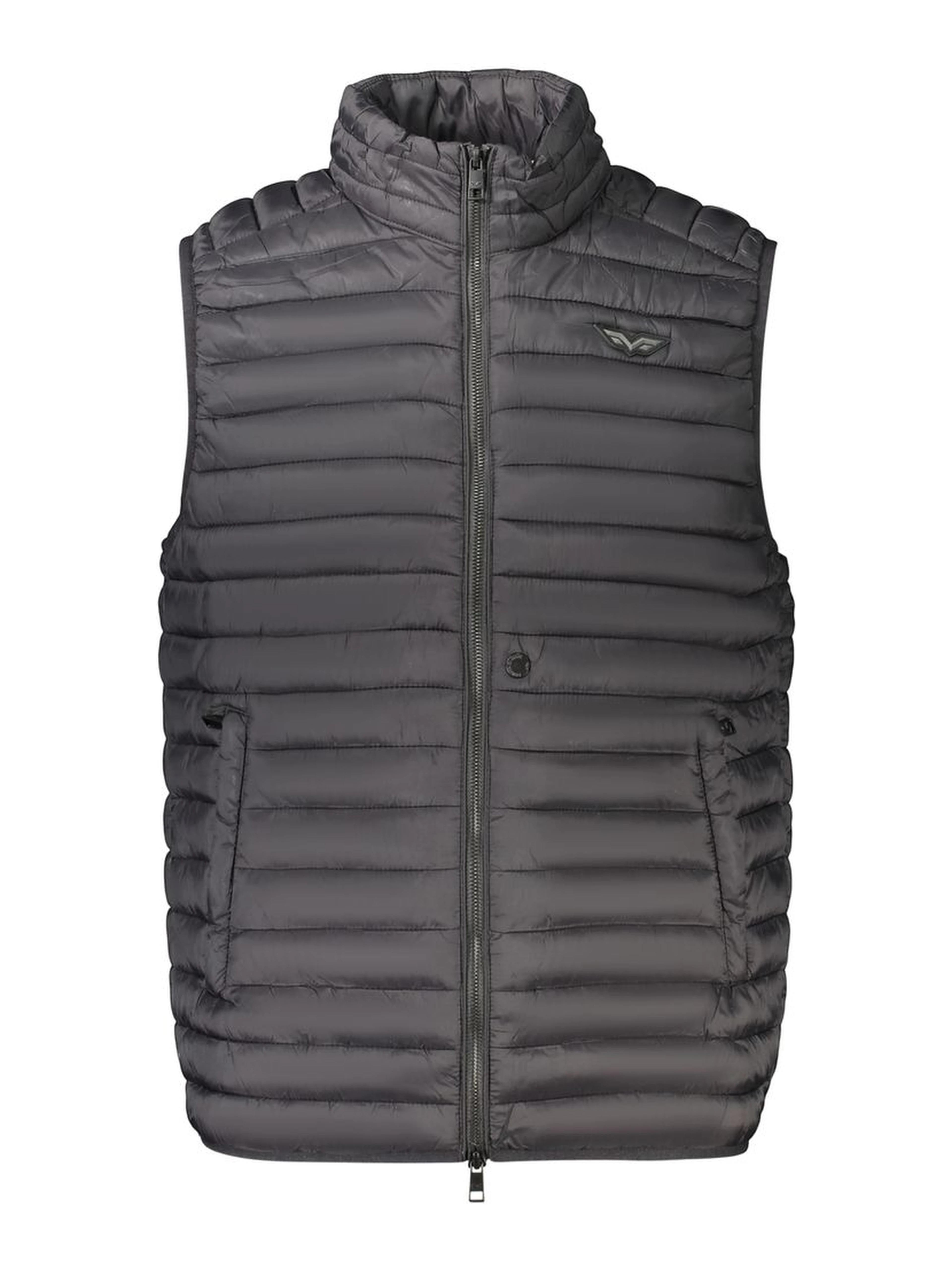 Black Polyamide Men's Jacket