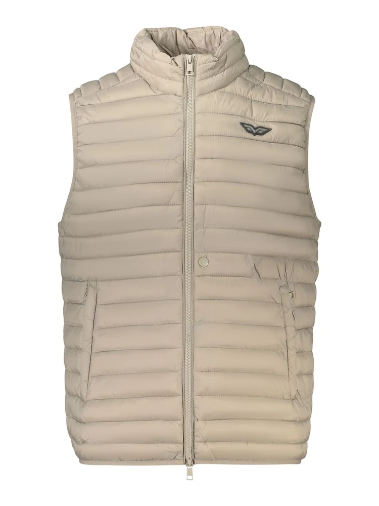 Gray Polyamide Men's Jacket