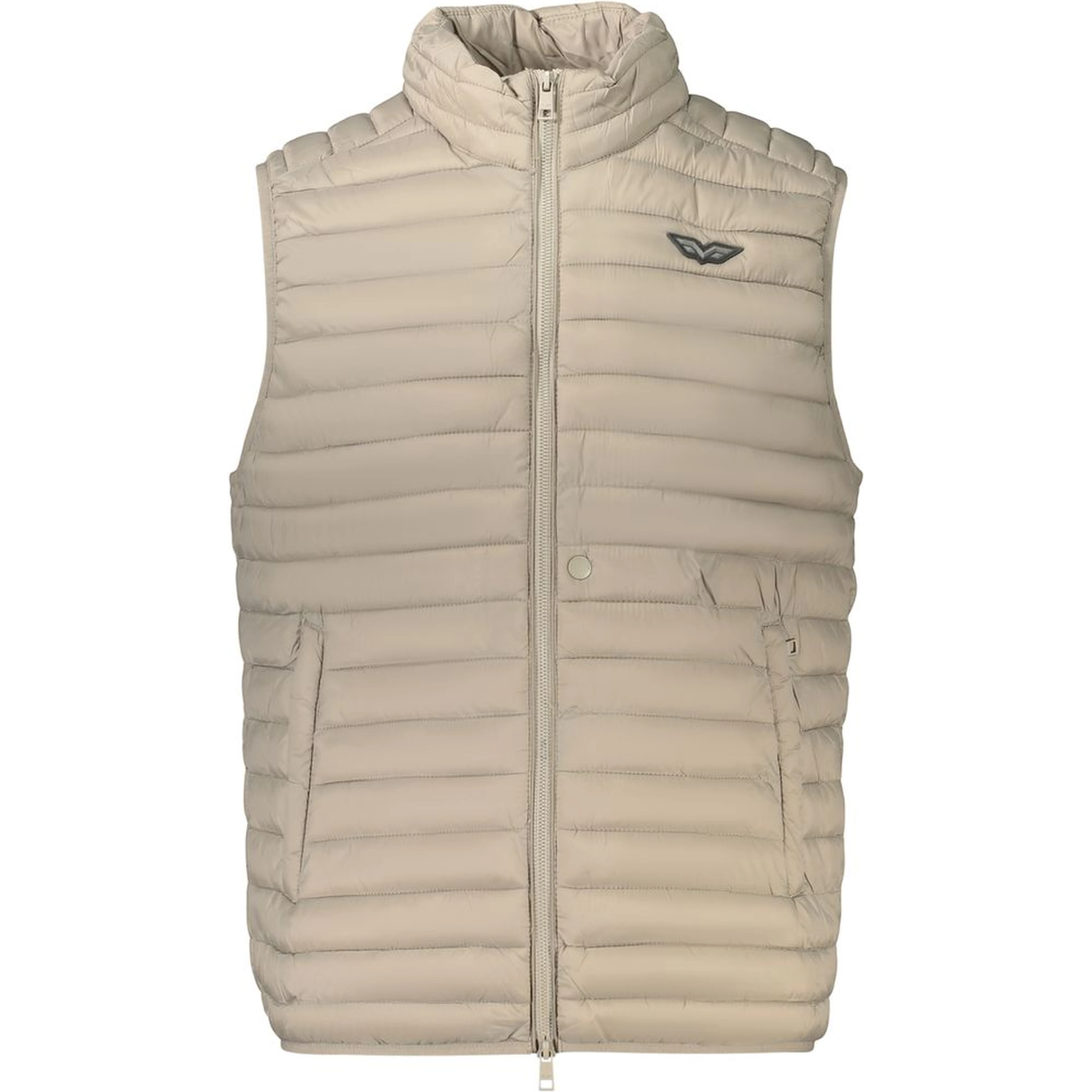 Gray Polyamide Men's Jacket