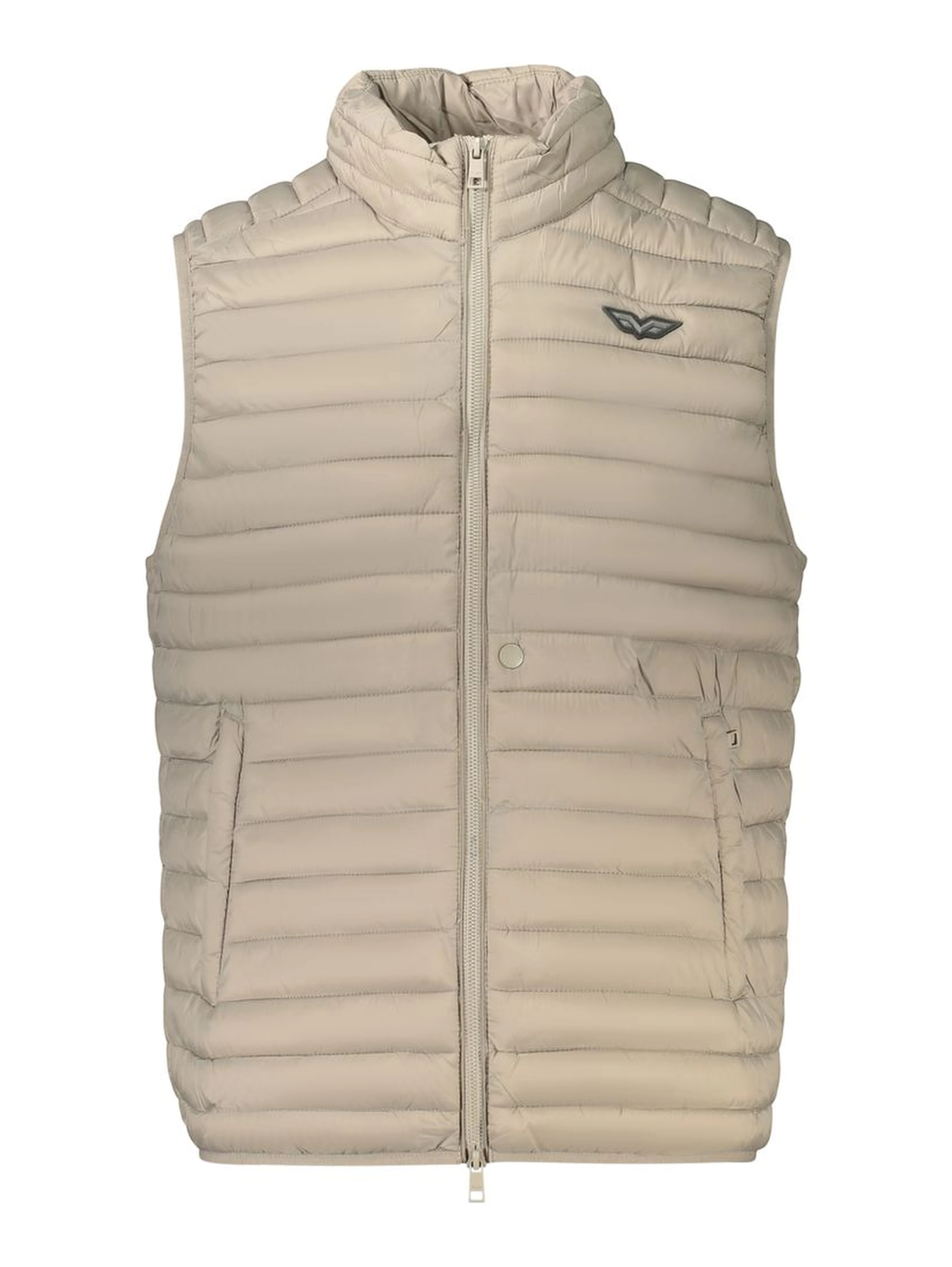 Gray Polyamide Men's Jacket