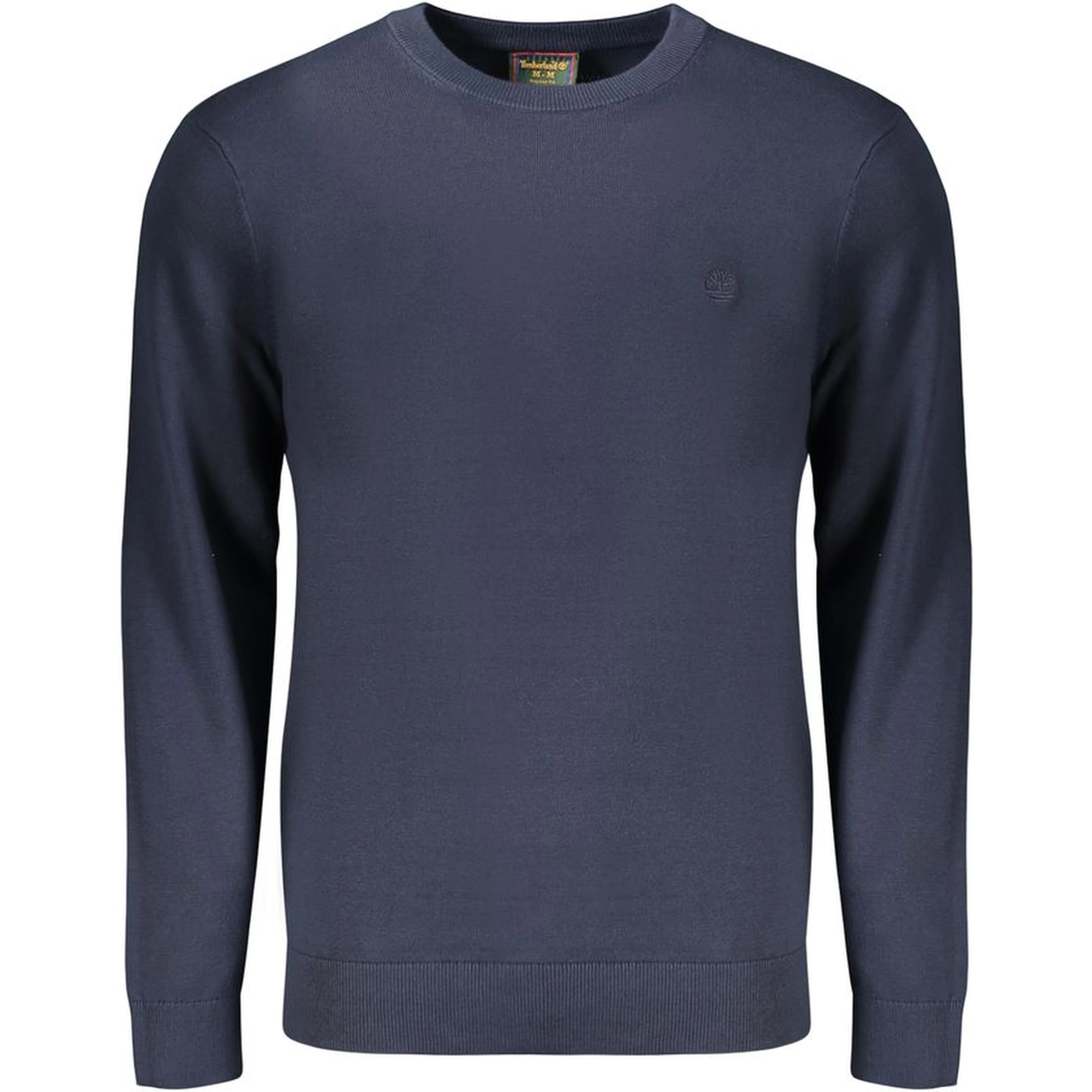 Blue Cotton Men's Top
