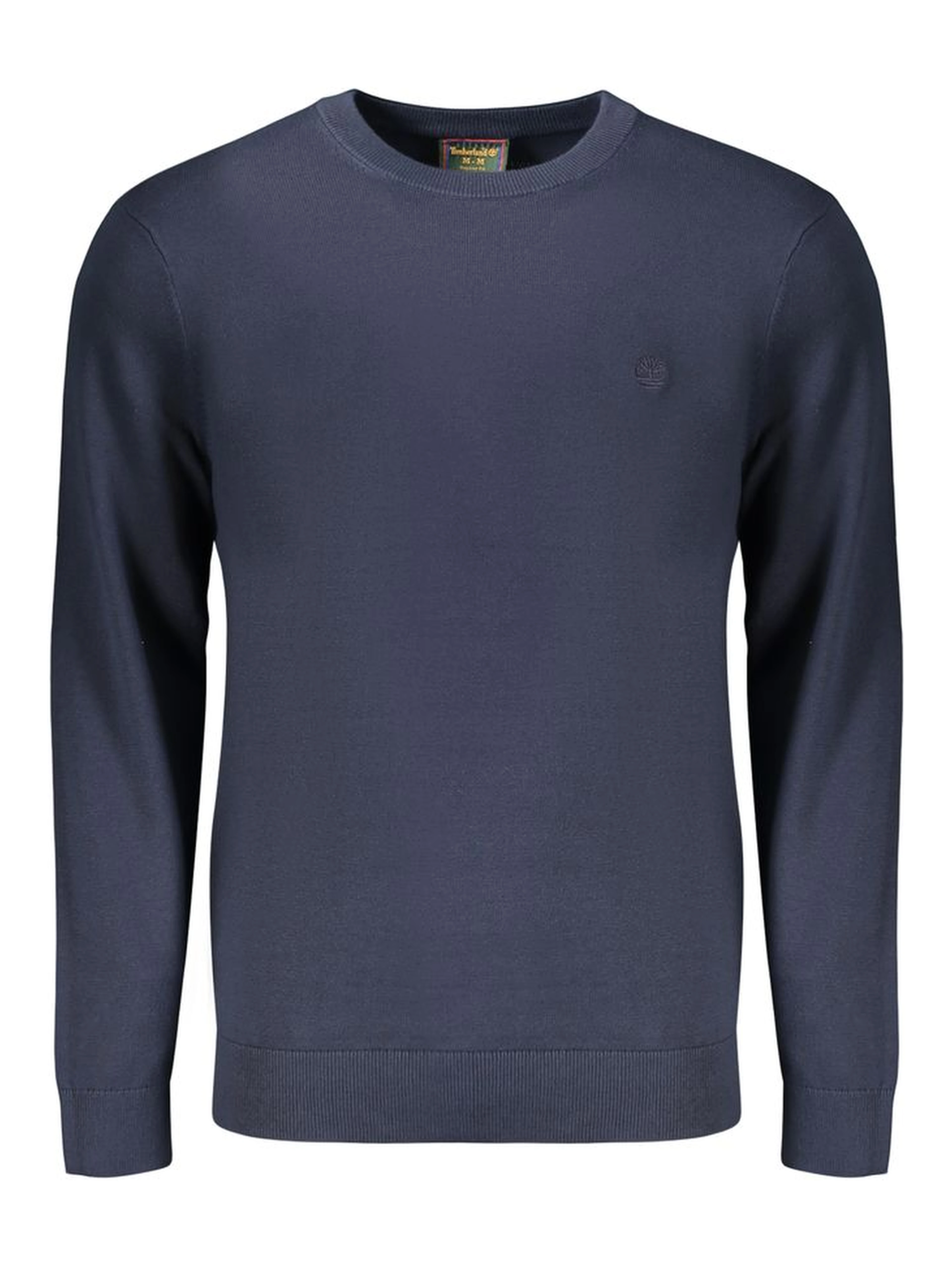 Blue Cotton Men's Top