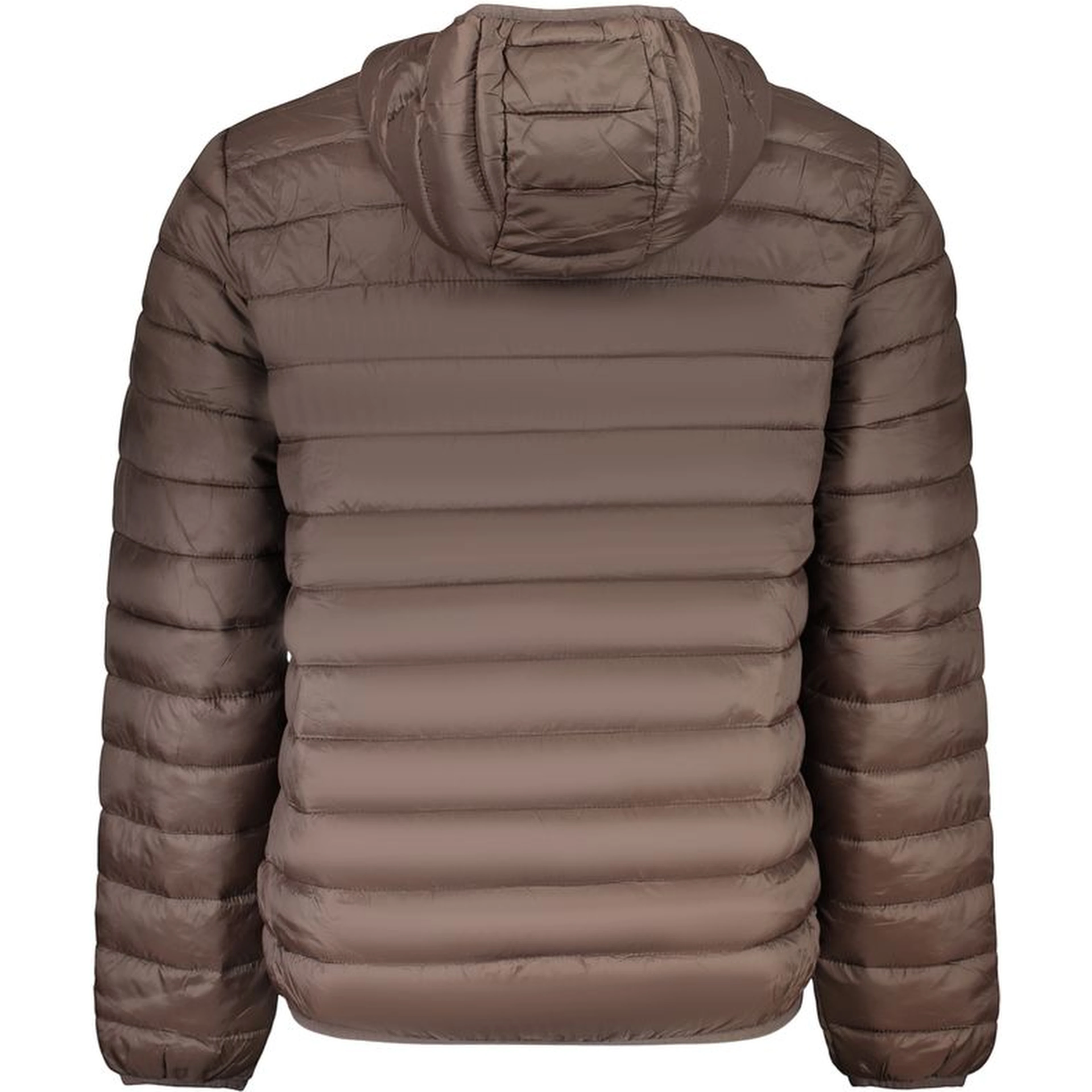 Brown Polyamide Men's Jacket