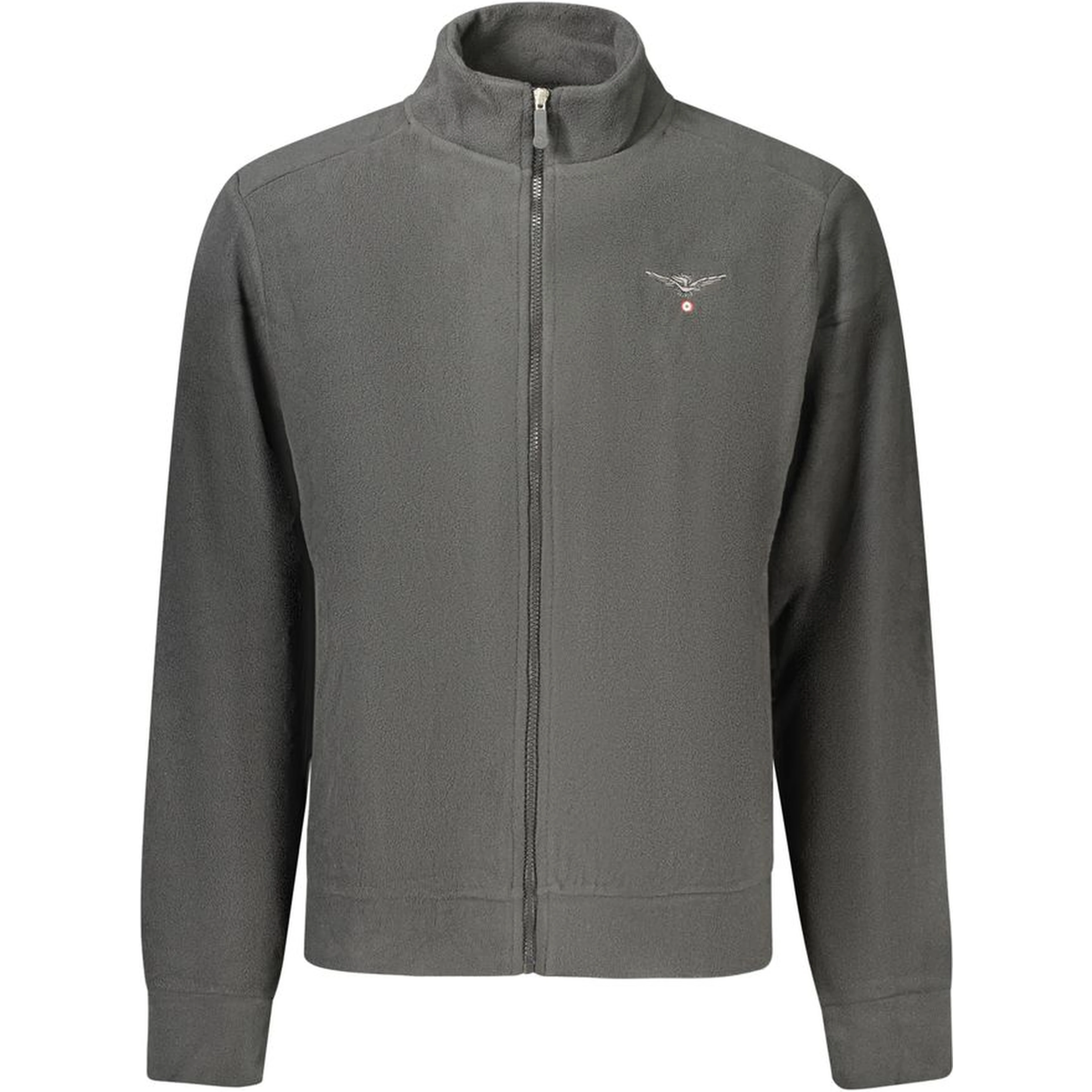 Black Polyester Men's Sweatshirt