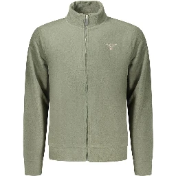 Verde Polyester Mens Sweatshirt