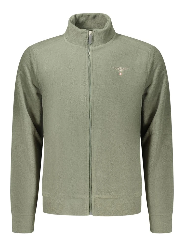 Verde Polyester Mens Sweatshirt