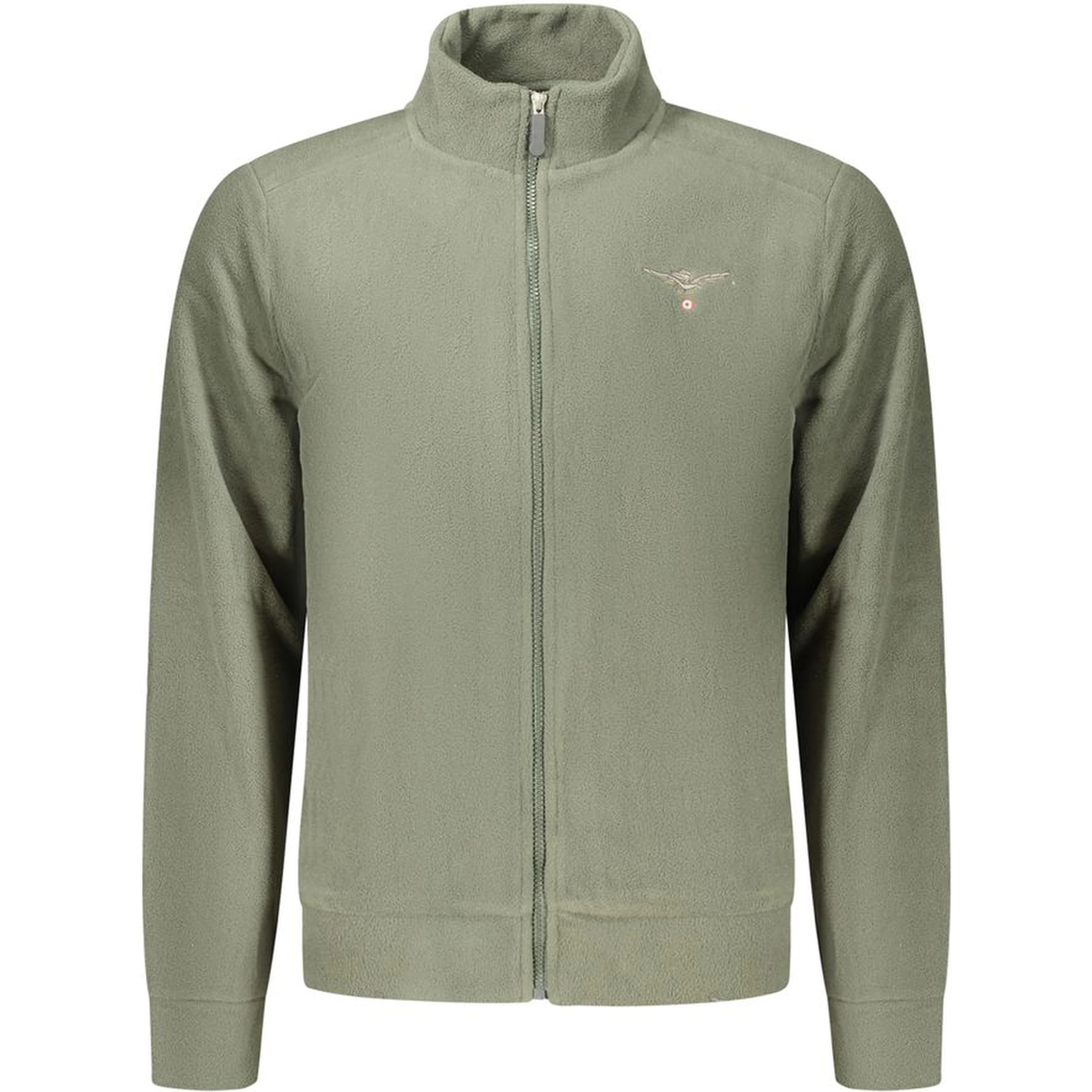 Verde Polyester Mens Sweatshirt