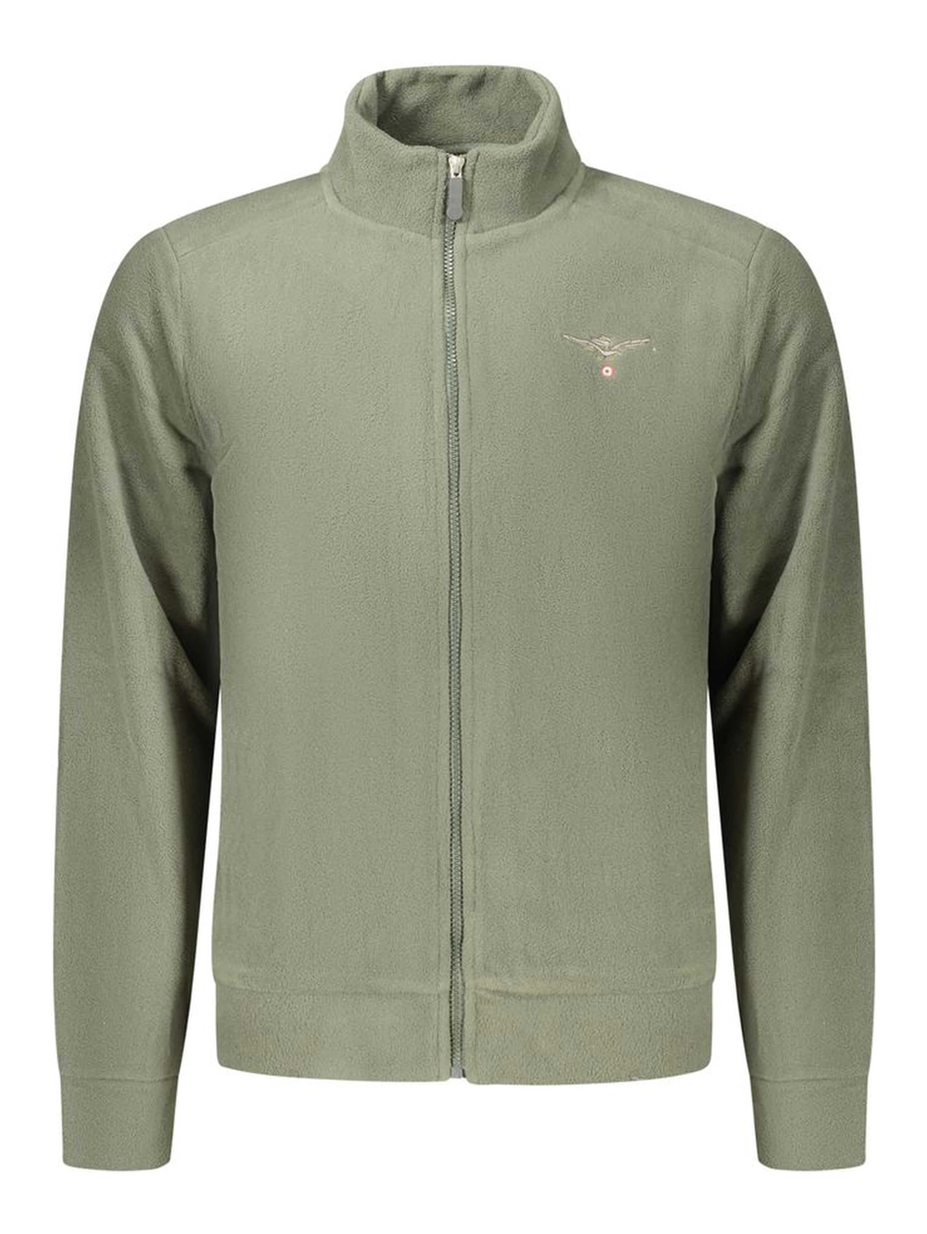 Verde Polyester Mens Sweatshirt