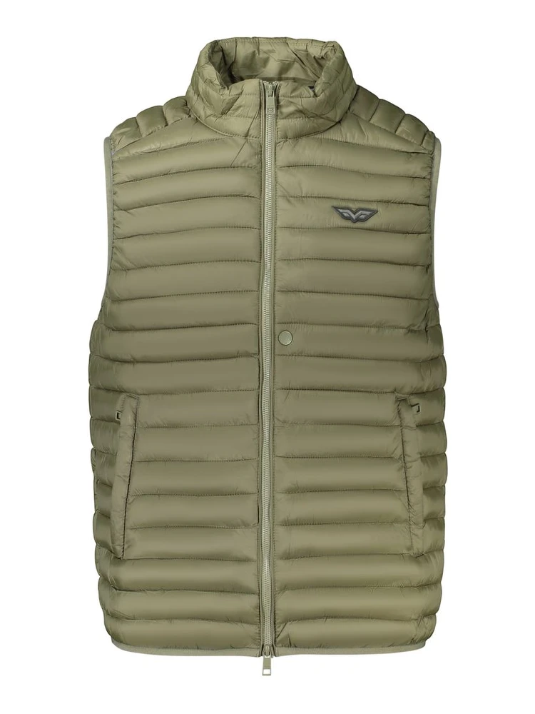 Green Polyamide Men's Jacket
