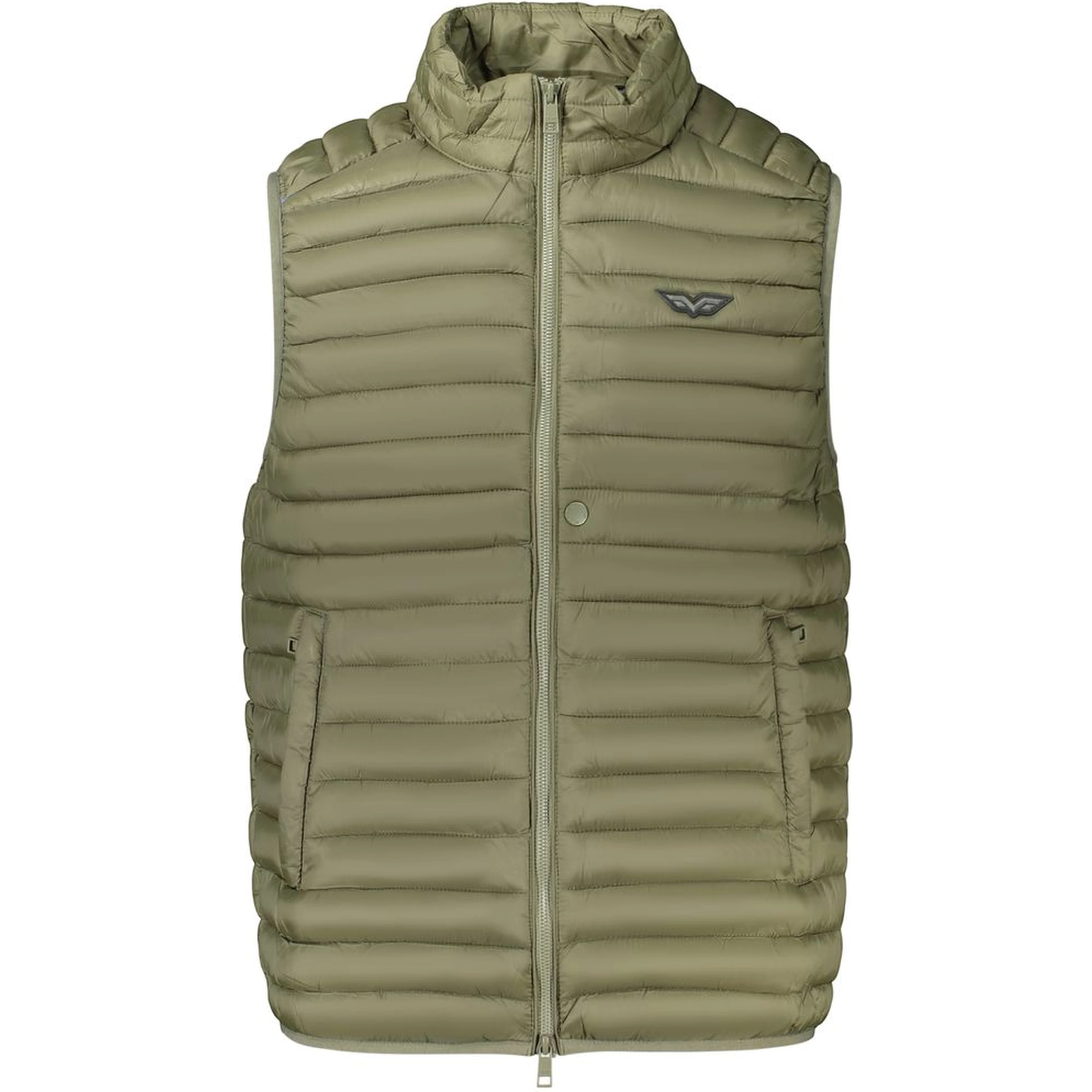 Green Polyamide Men's Jacket