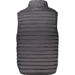 Black Polyamide Men's Jacket