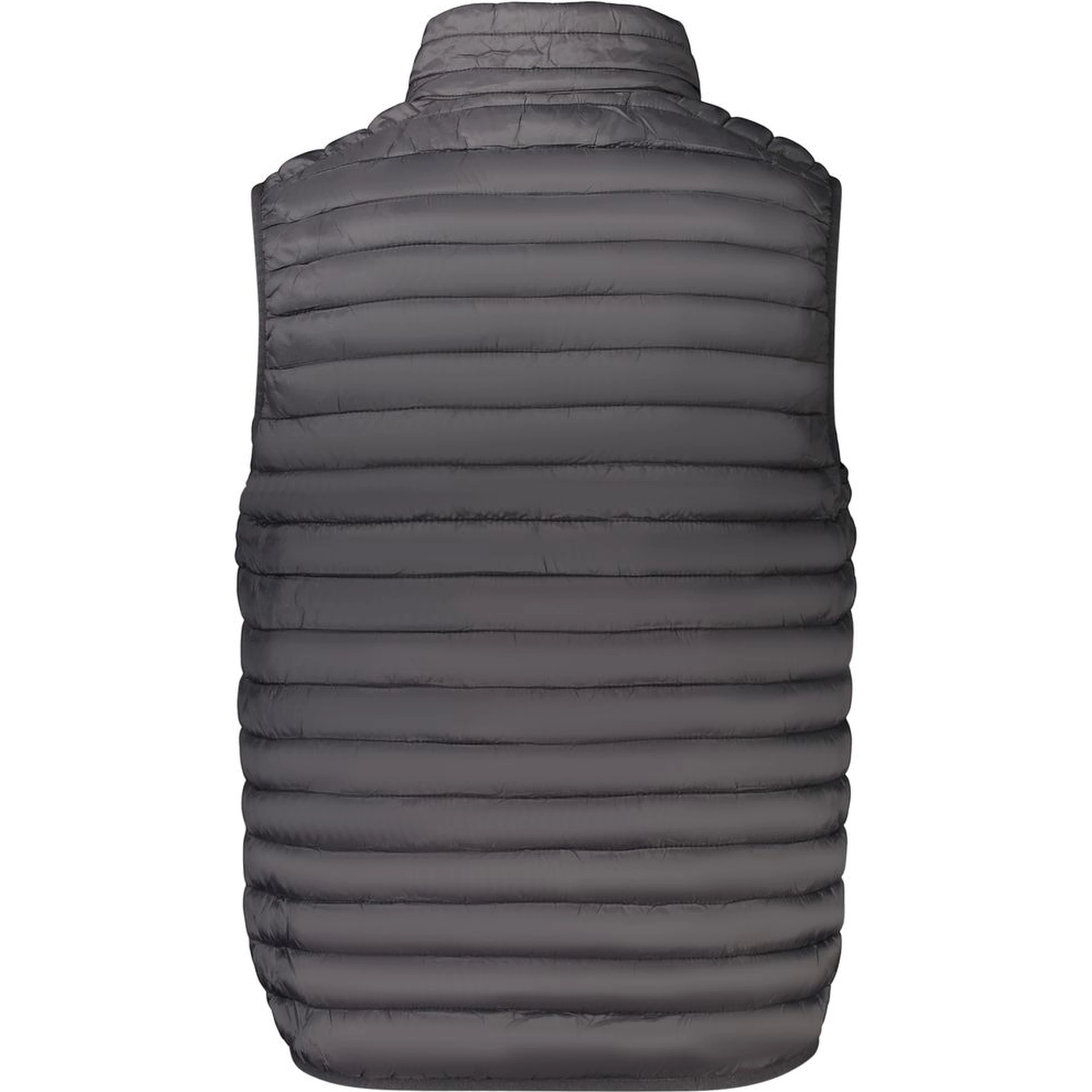 Black Polyamide Men's Jacket