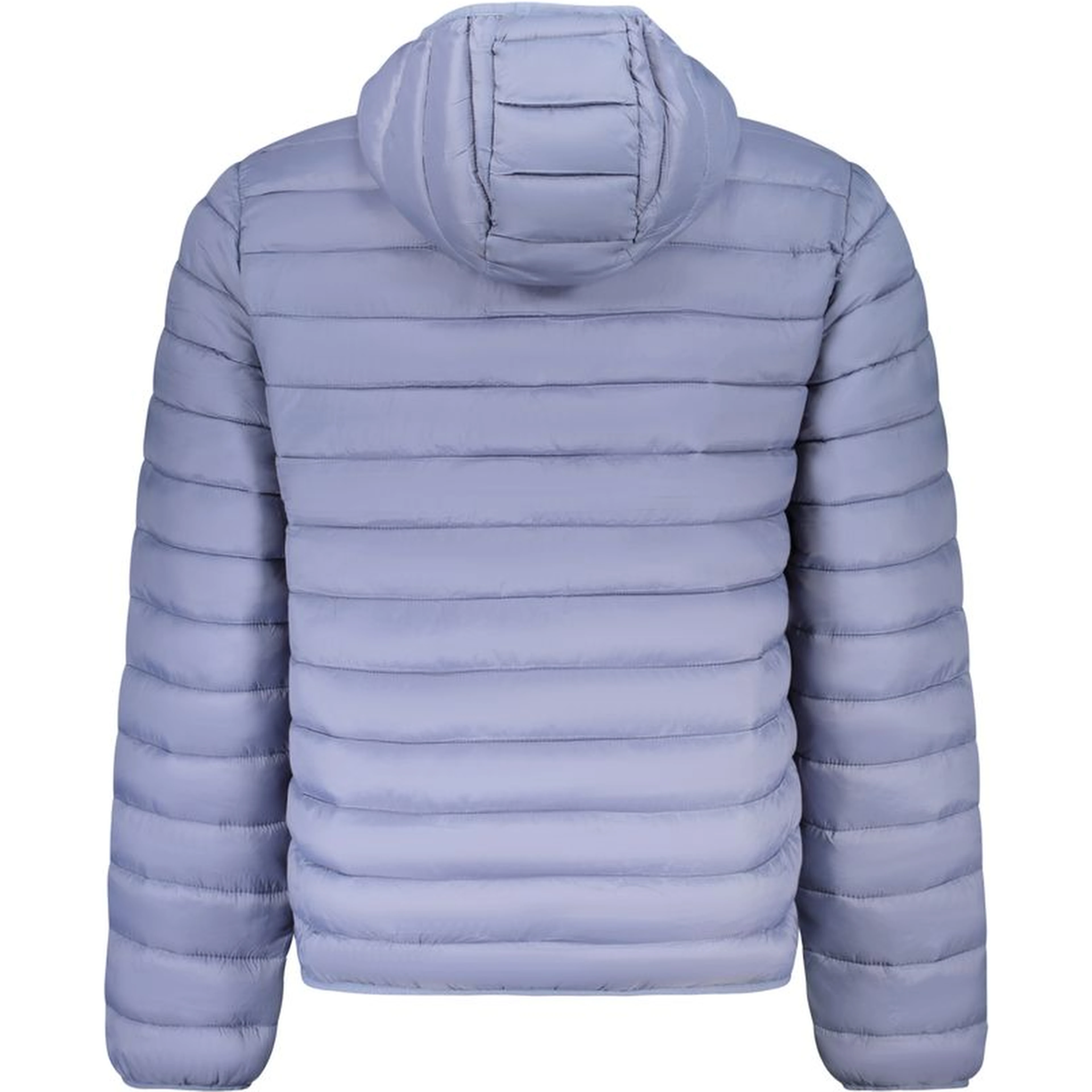 Blue Polyamide Men's Jacket