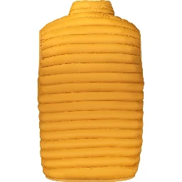 Orange Polyamide Men's Jacket