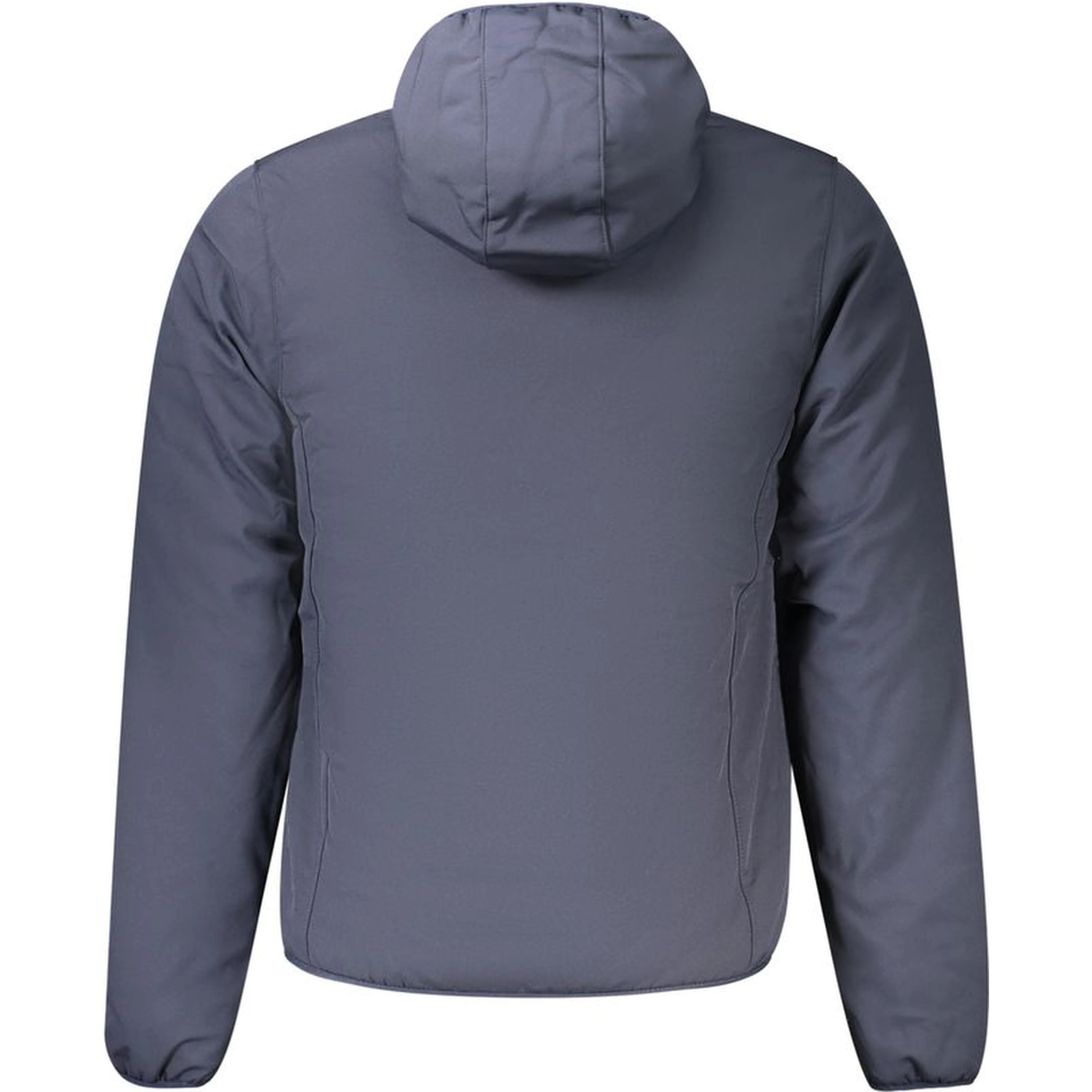 Blue Polyester Men's Jacket